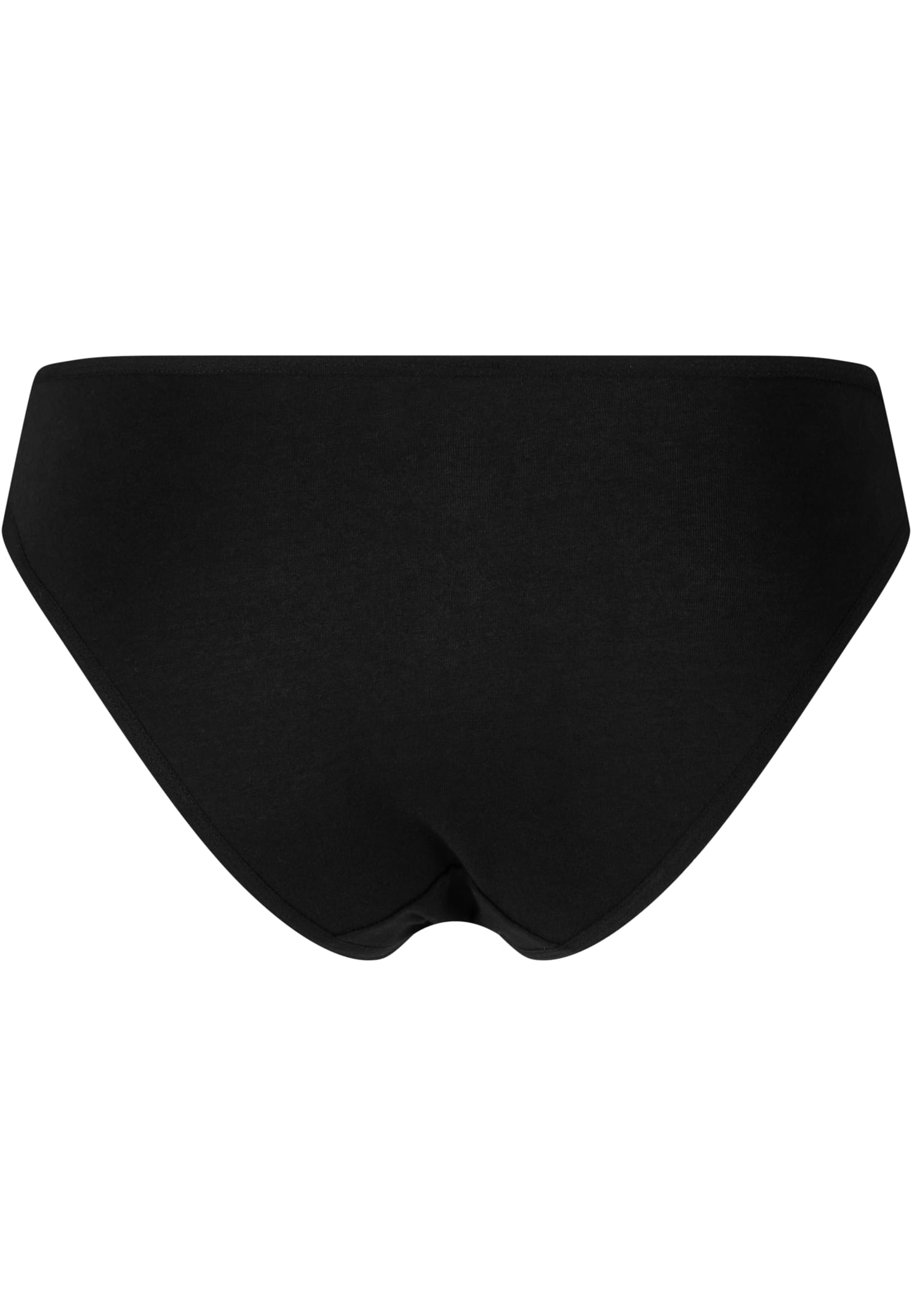 Ladies Basic Cotton Slip 5-Pack black+black+black+black+black L - variant image 6