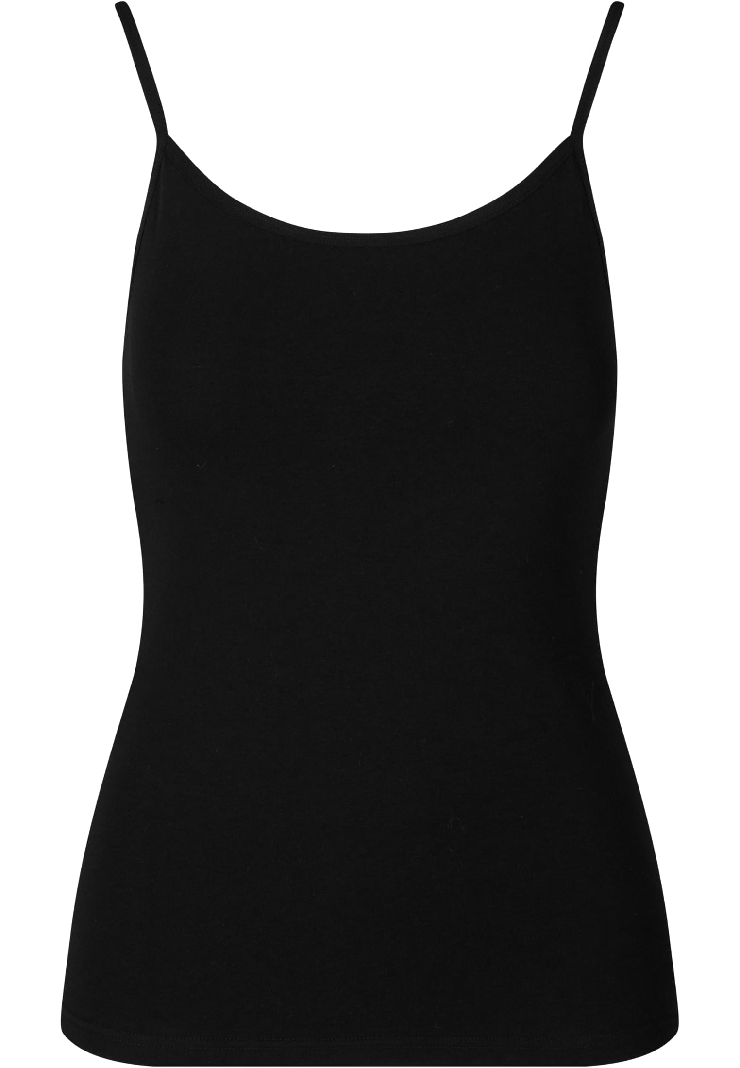 Ladies Basic Tank Top Cotton  2-Pack black+black L - variant image 5