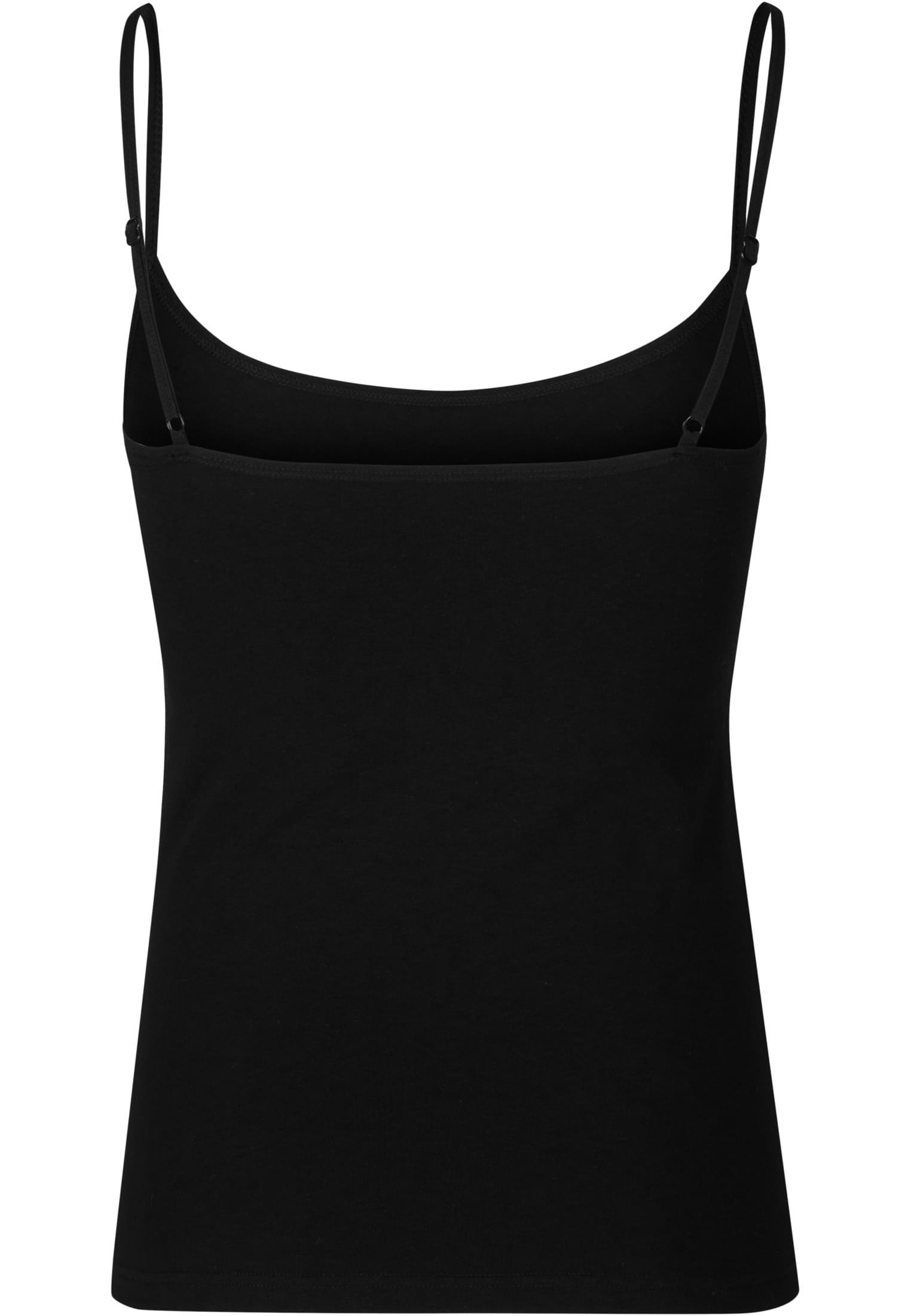 Ladies Basic Tank Top Cotton  2-Pack black+black L - variant image 6