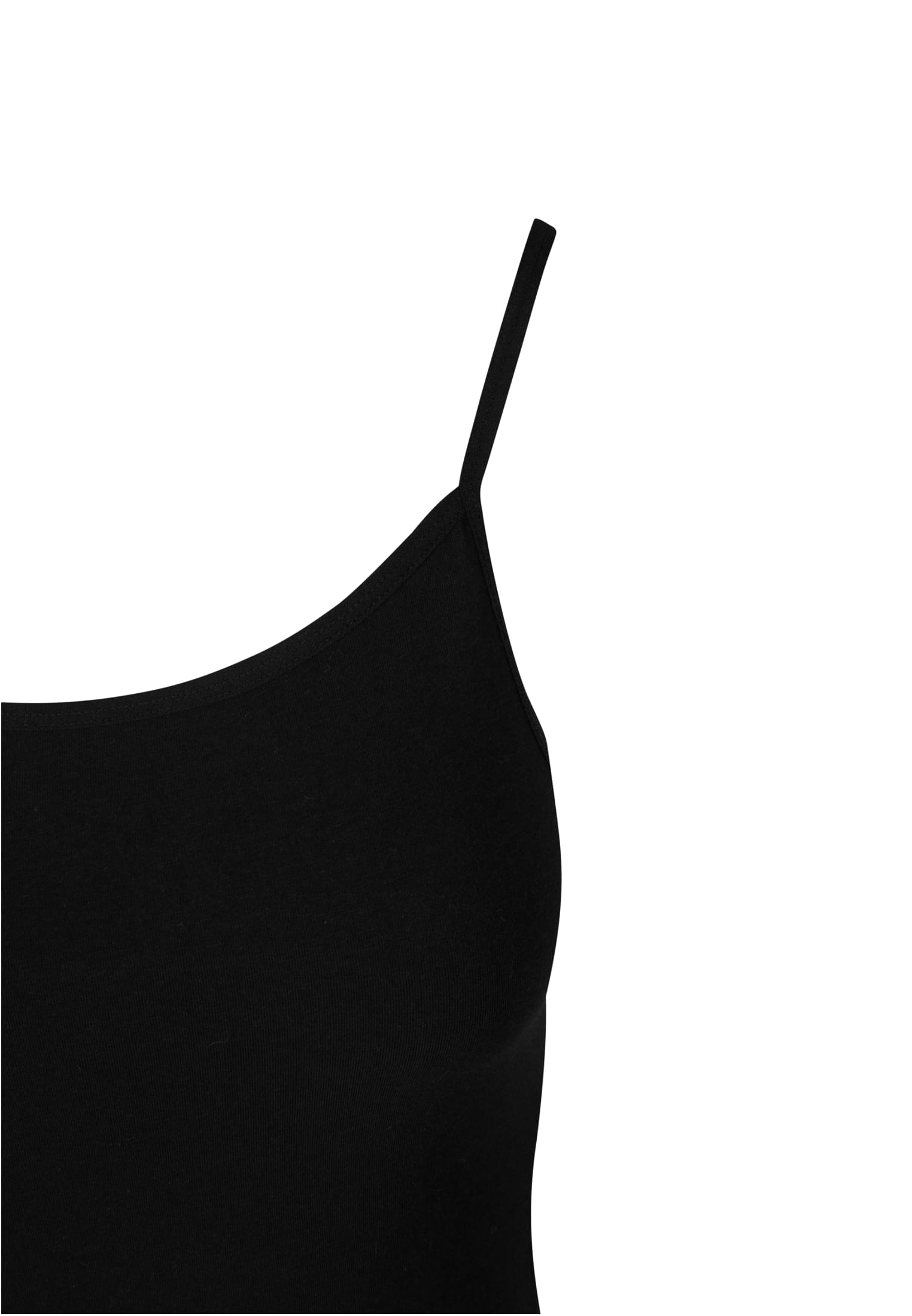 Ladies Basic Tank Top Cotton  2-Pack black+black L - variant image 7