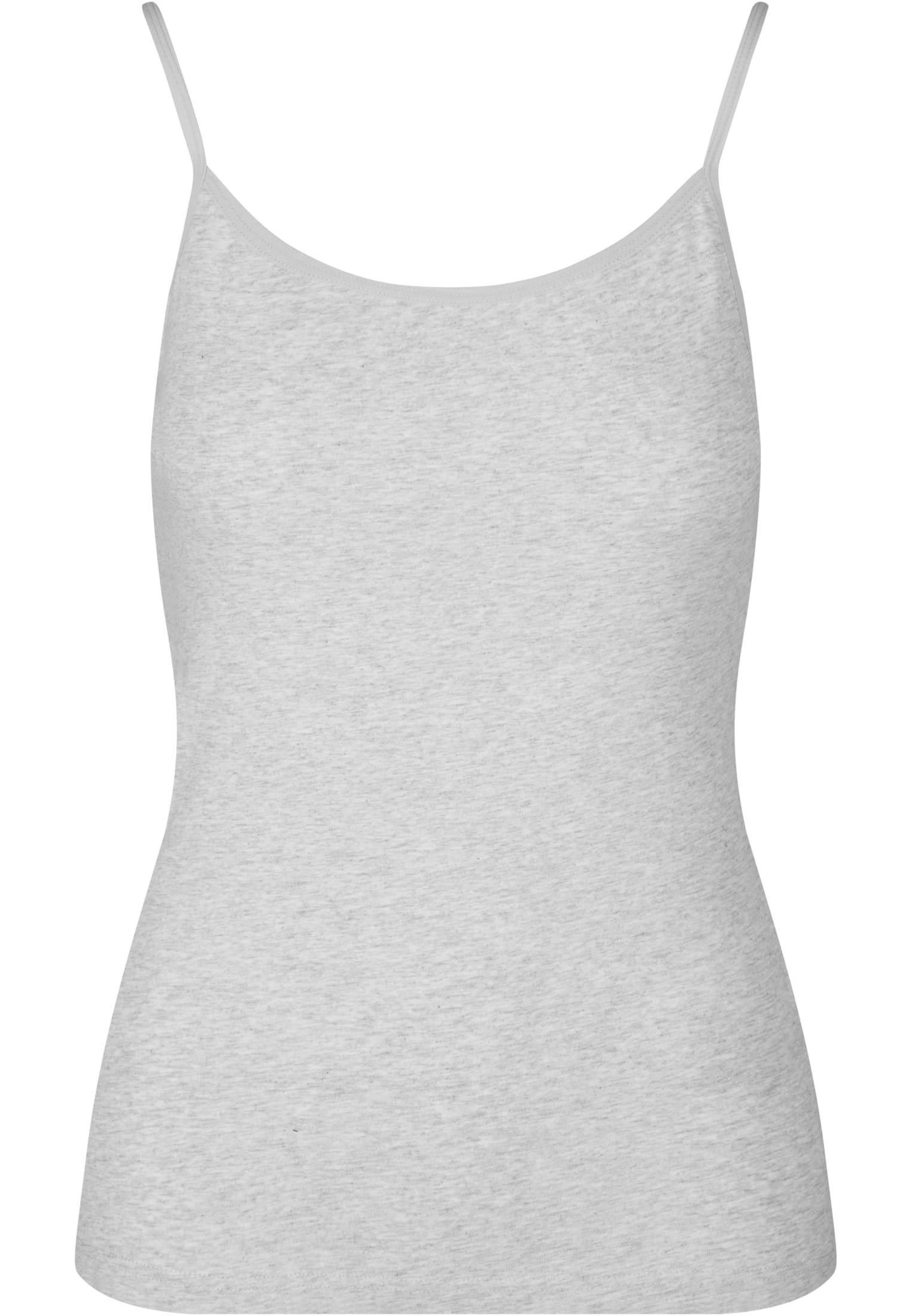 Ladies Basic Tank Top Cotton  2-Pack heathergrey+heathergrey L - variant image 5