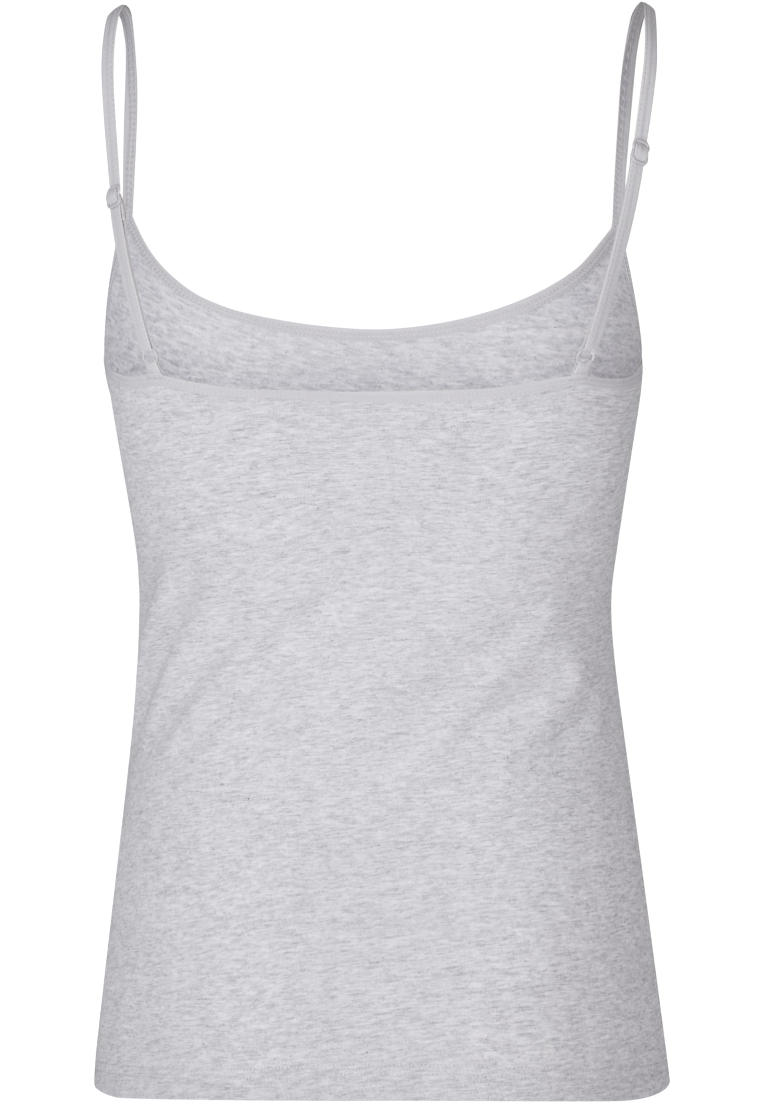 Ladies Basic Tank Top Cotton  2-Pack heathergrey+heathergrey L - variant image 6