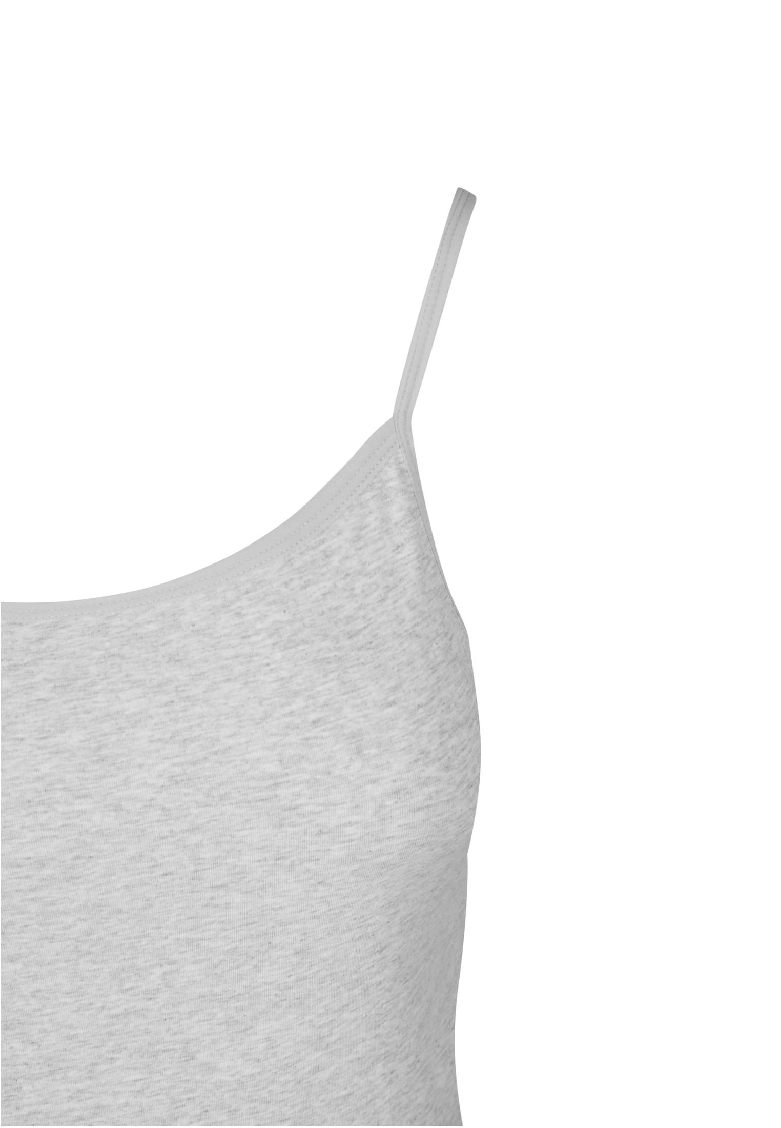 Ladies Basic Tank Top Cotton  2-Pack heathergrey+heathergrey L - variant image 7