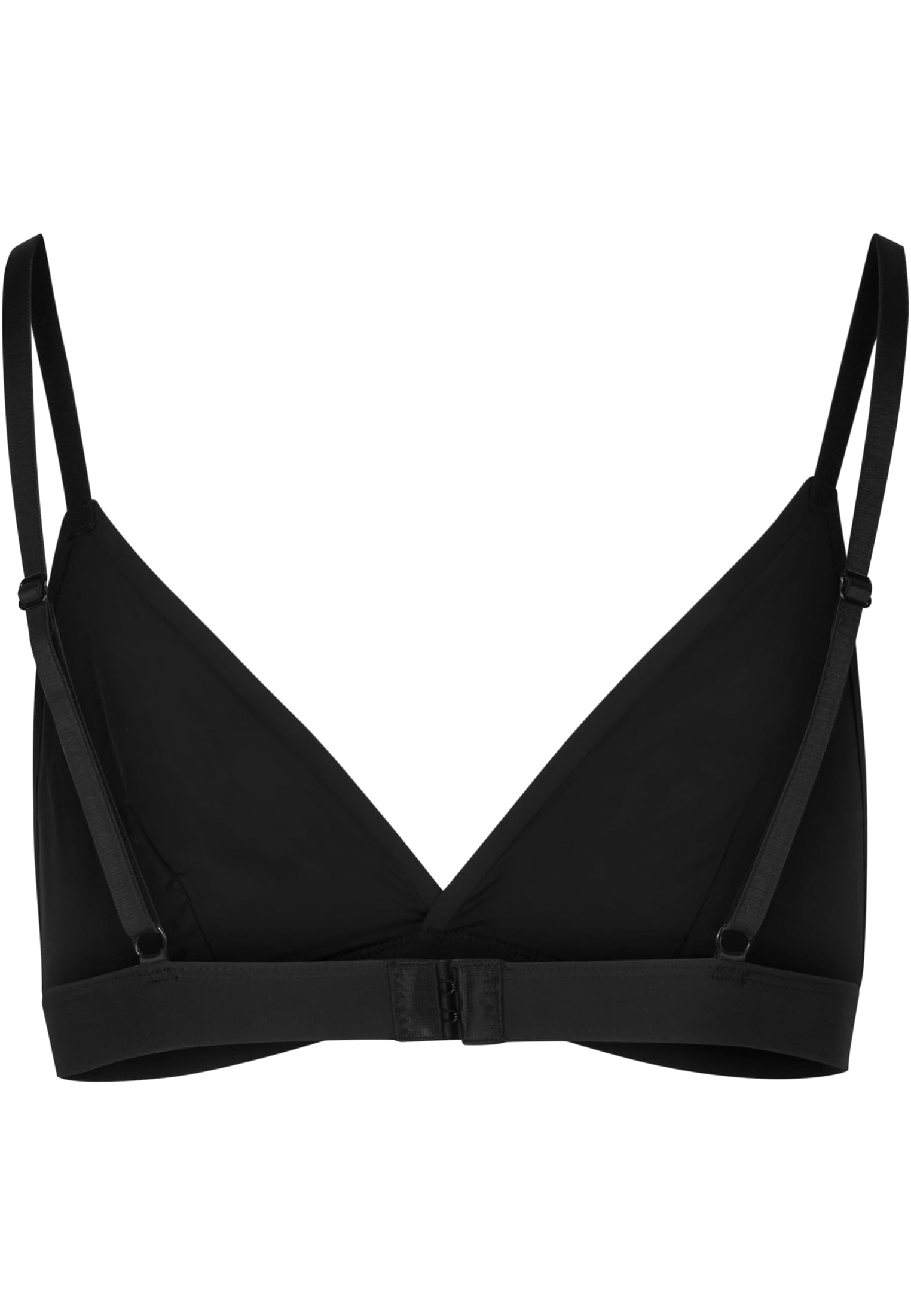 Ladies Basic unpadded Bra 2-Pack black+white L - variant image 6