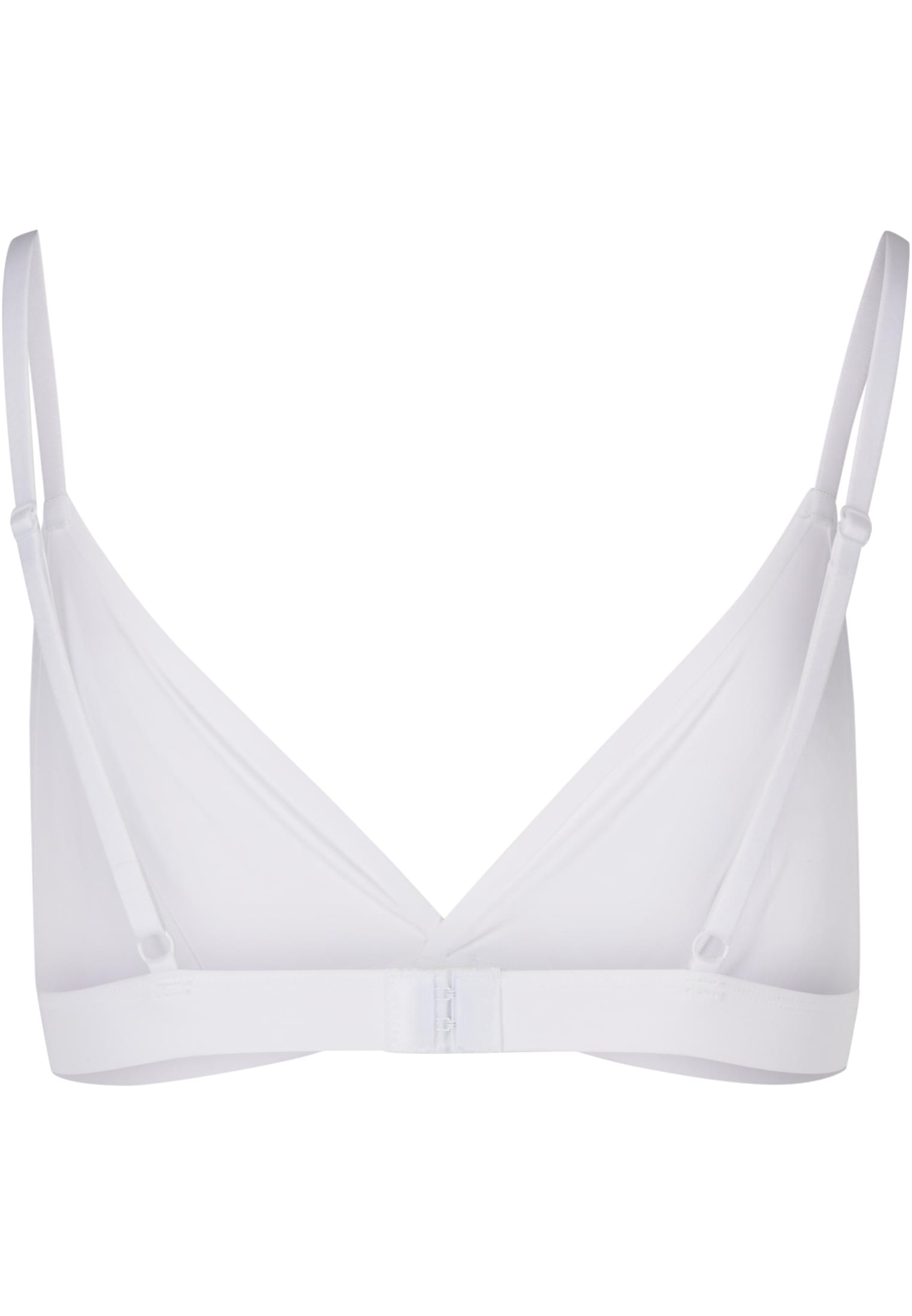 Ladies Basic unpadded Bra 2-Pack black+white L - variant image 3