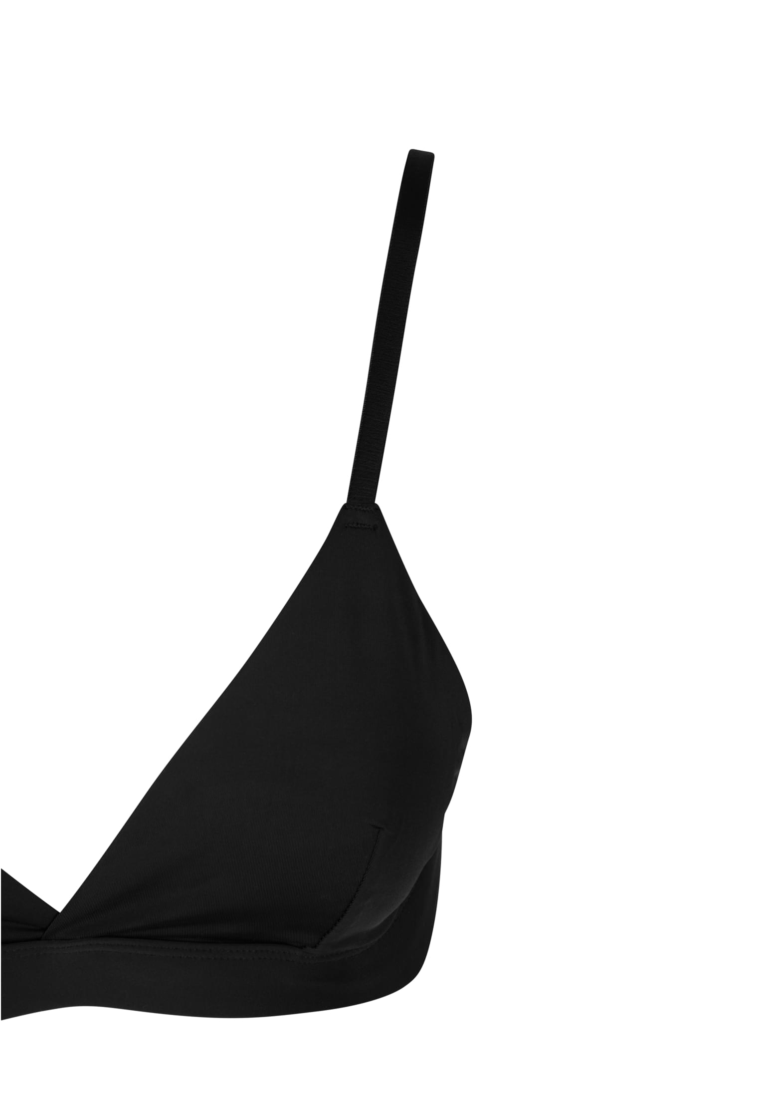 Ladies Basic unpadded Bra 2-Pack black+white L - variant image 5