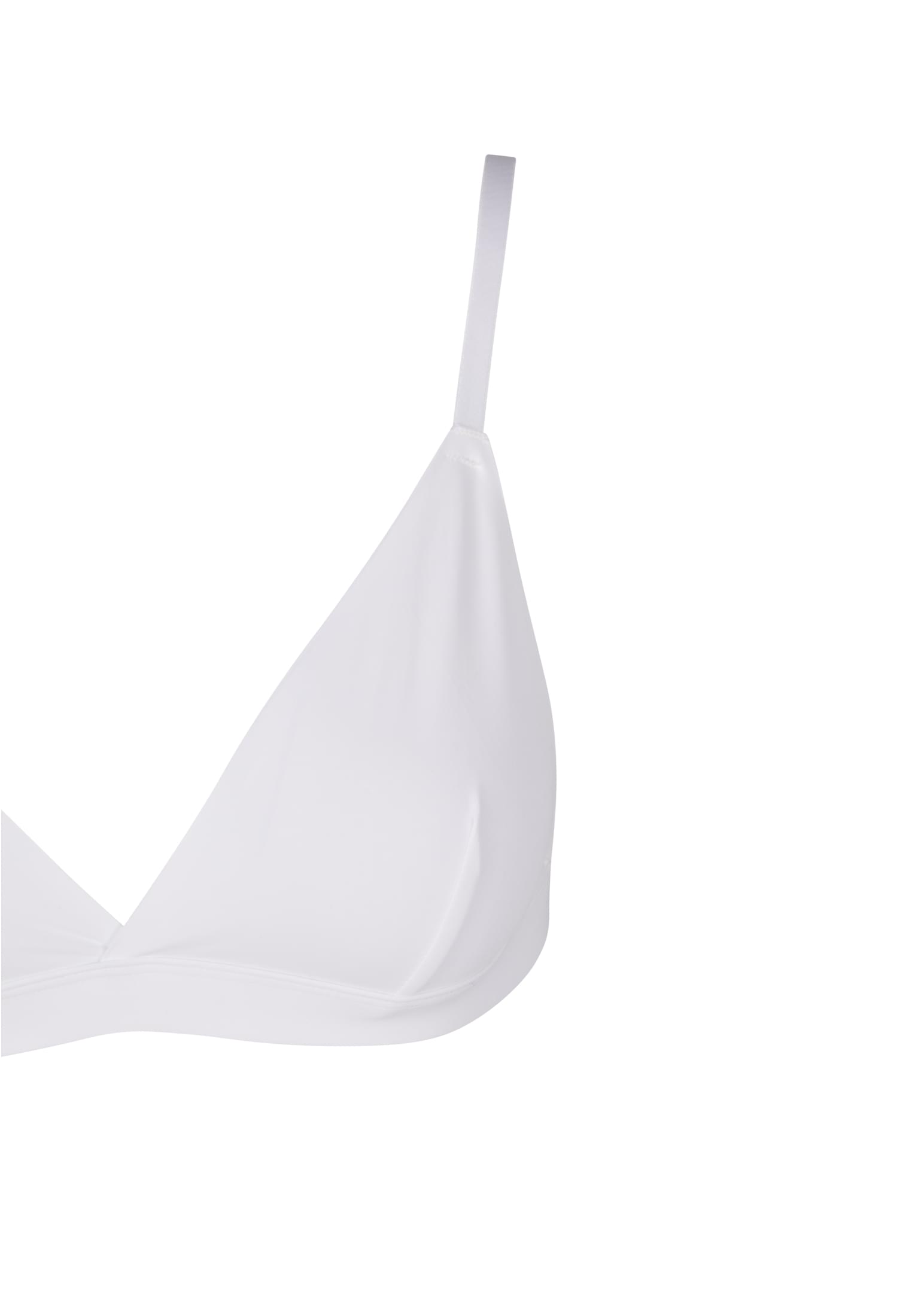 Ladies Basic unpadded Bra 2-Pack white+white L - variant image 7