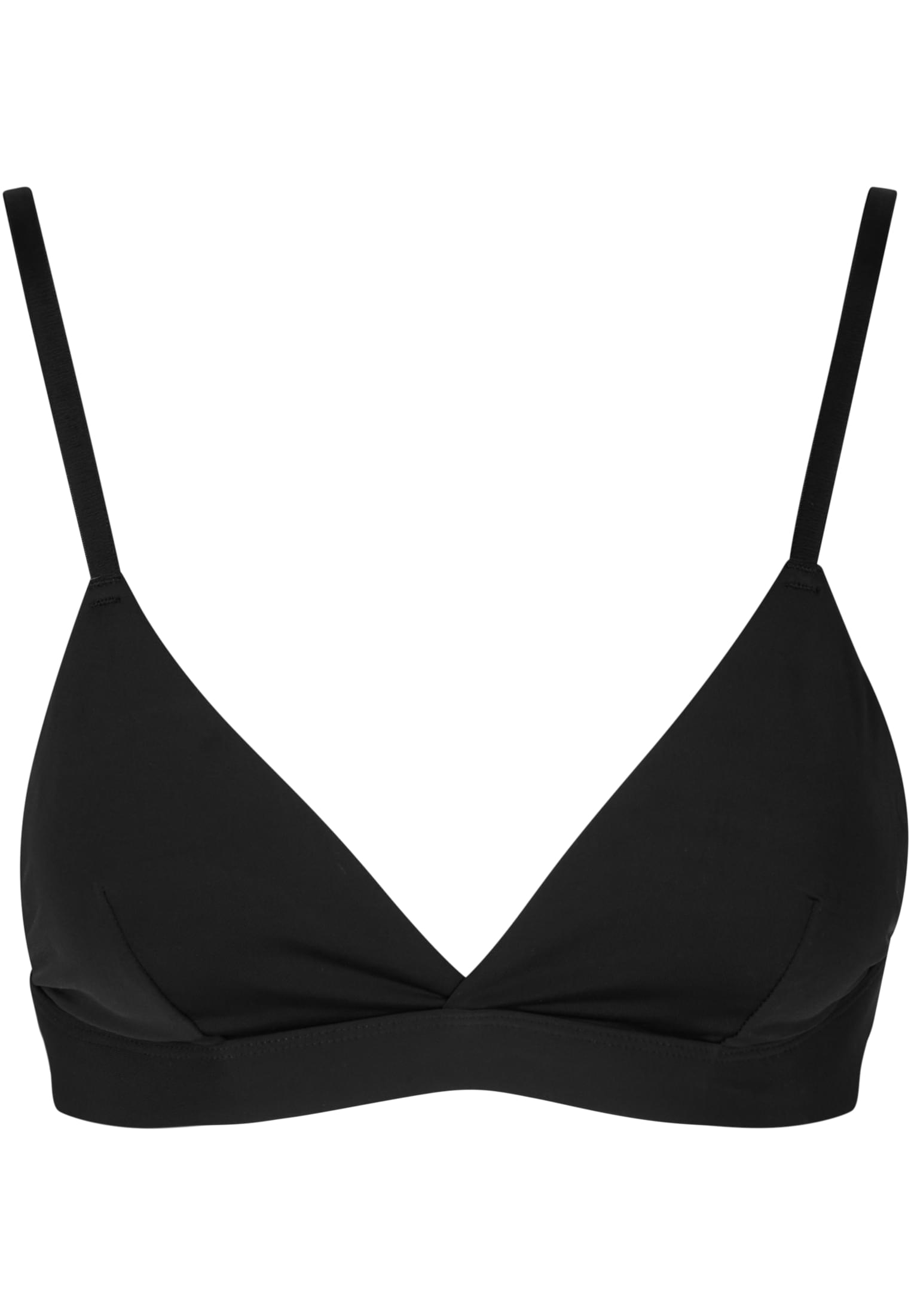 Ladies Basic unpadded Bra 2-Pack black+black L - variant image 2