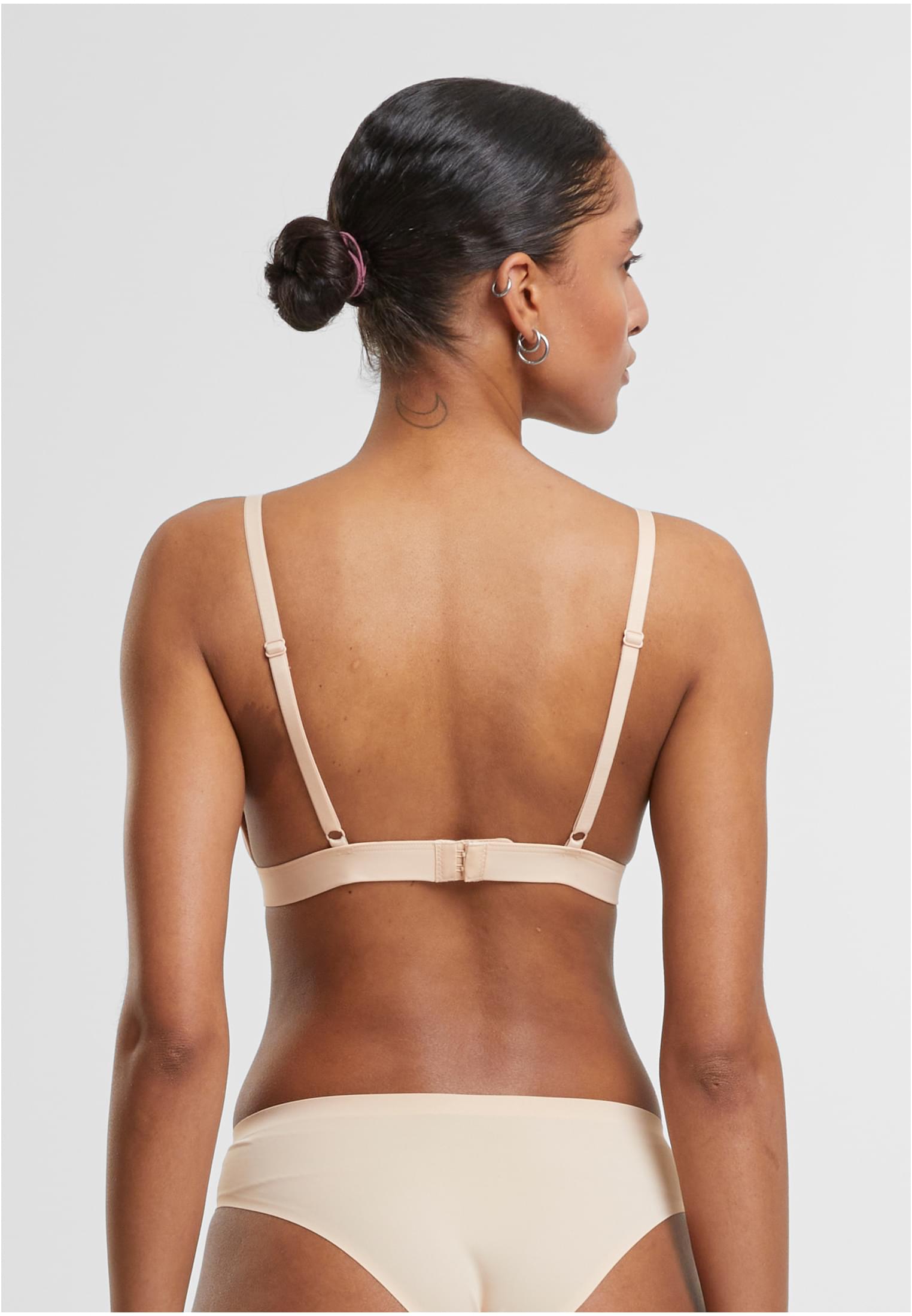 Ladies Basic unpadded Bra 2-Pack nude+nude L - variant image 2
