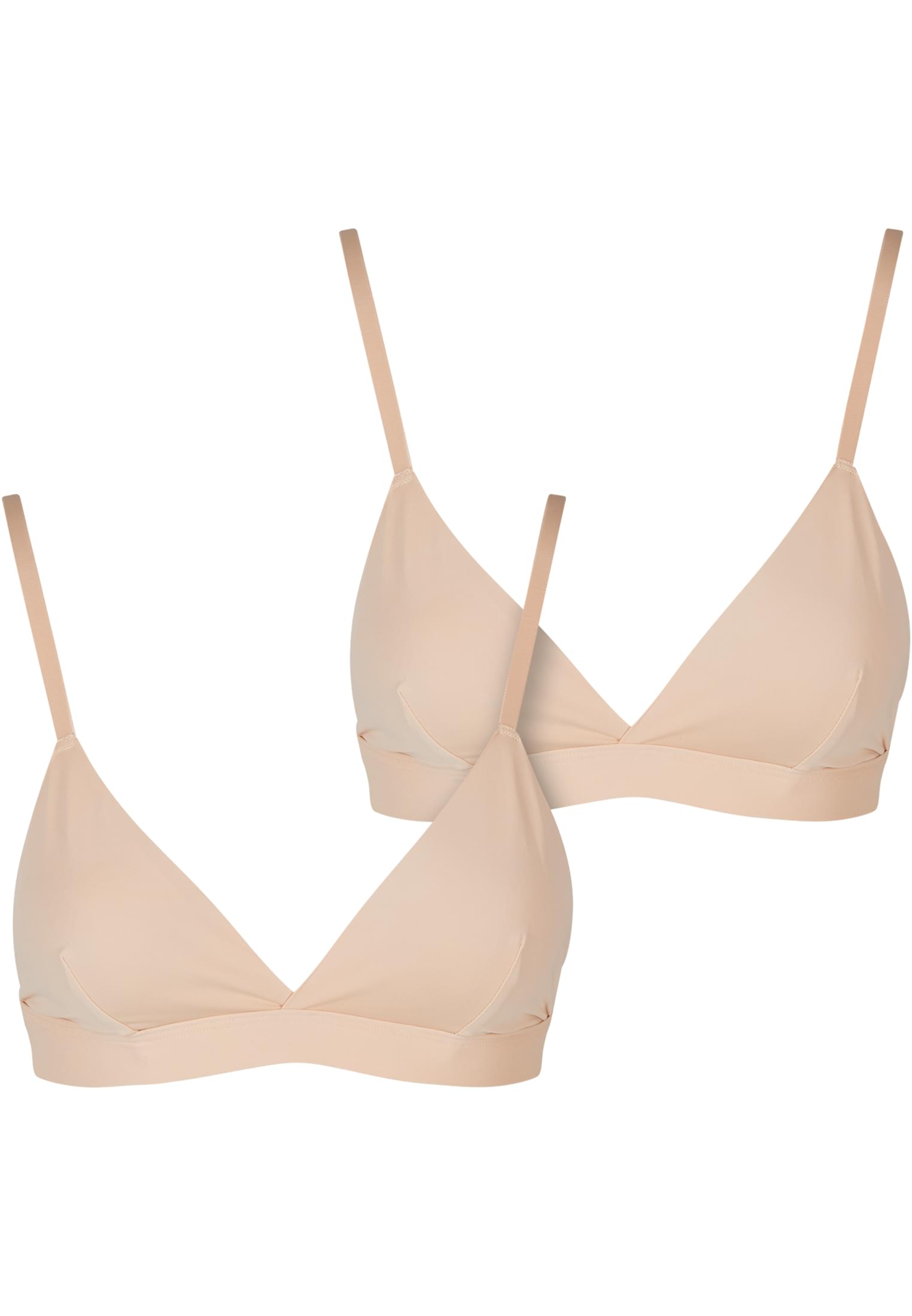 Ladies Basic unpadded Bra 2-Pack nude+nude L - variant image 4