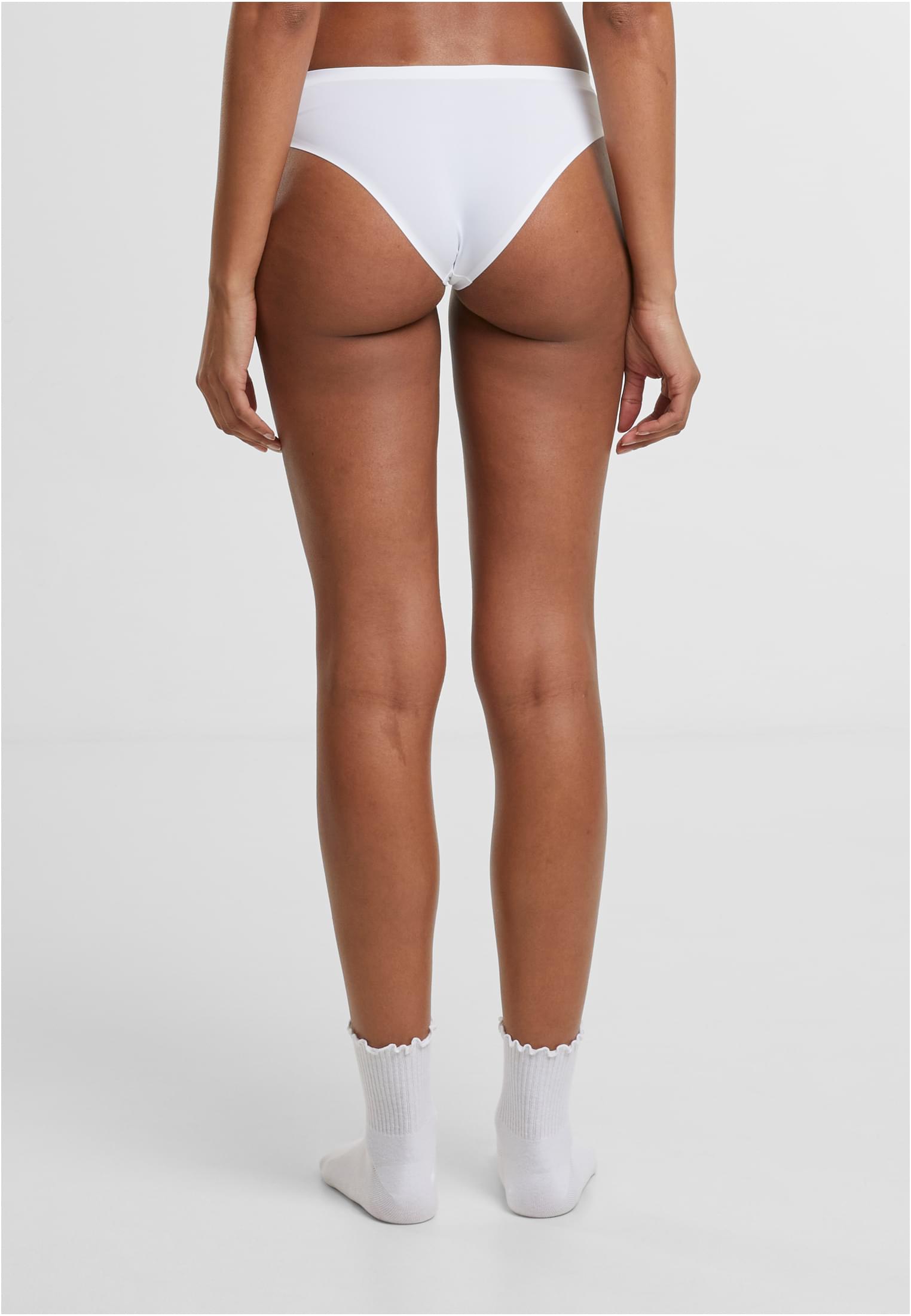 Ladies Bonded Brazilian 3-Pack white+white+white L - variant image 2