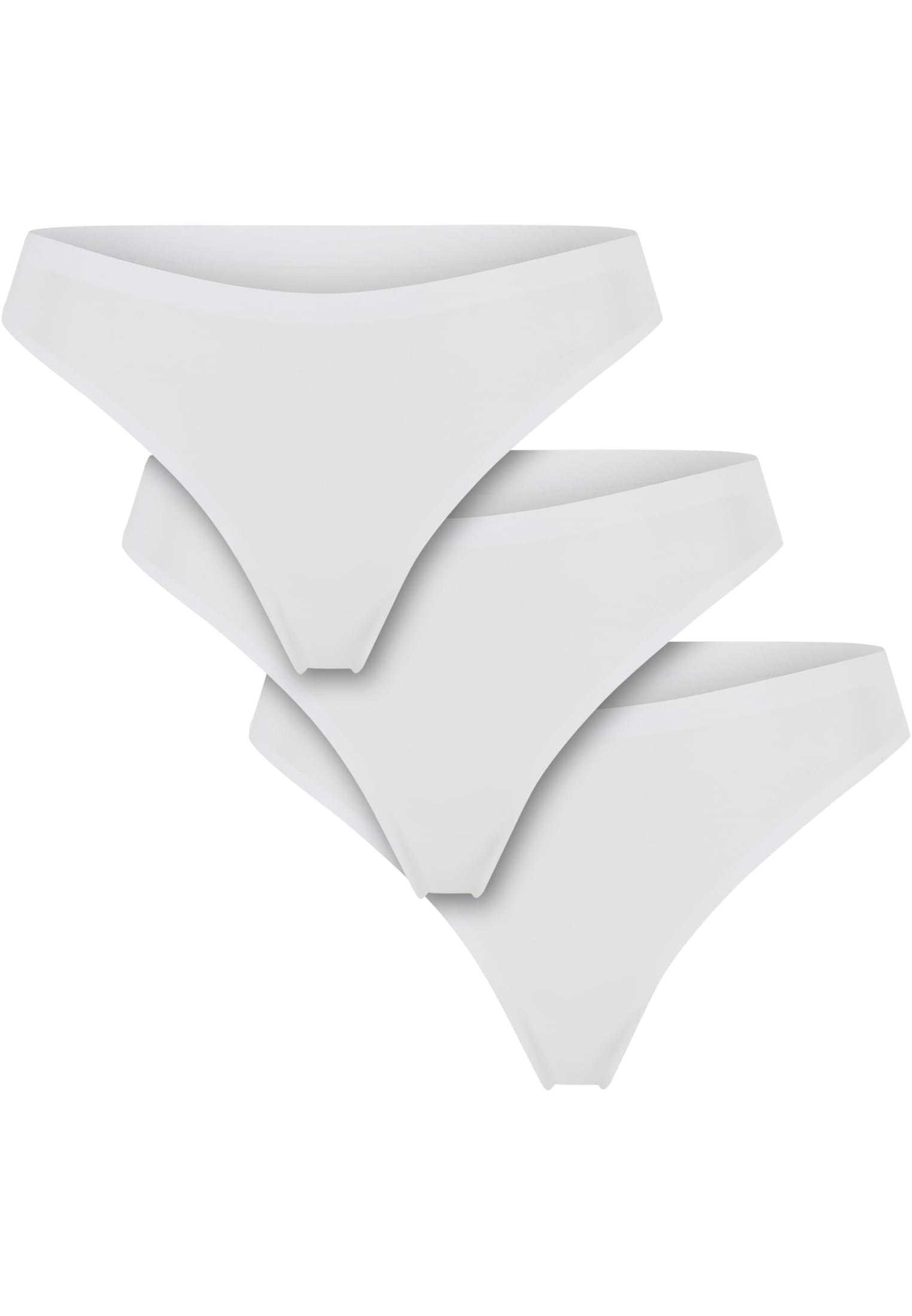 Ladies Bonded Brazilian 3-Pack white+white+white L - variant image 4