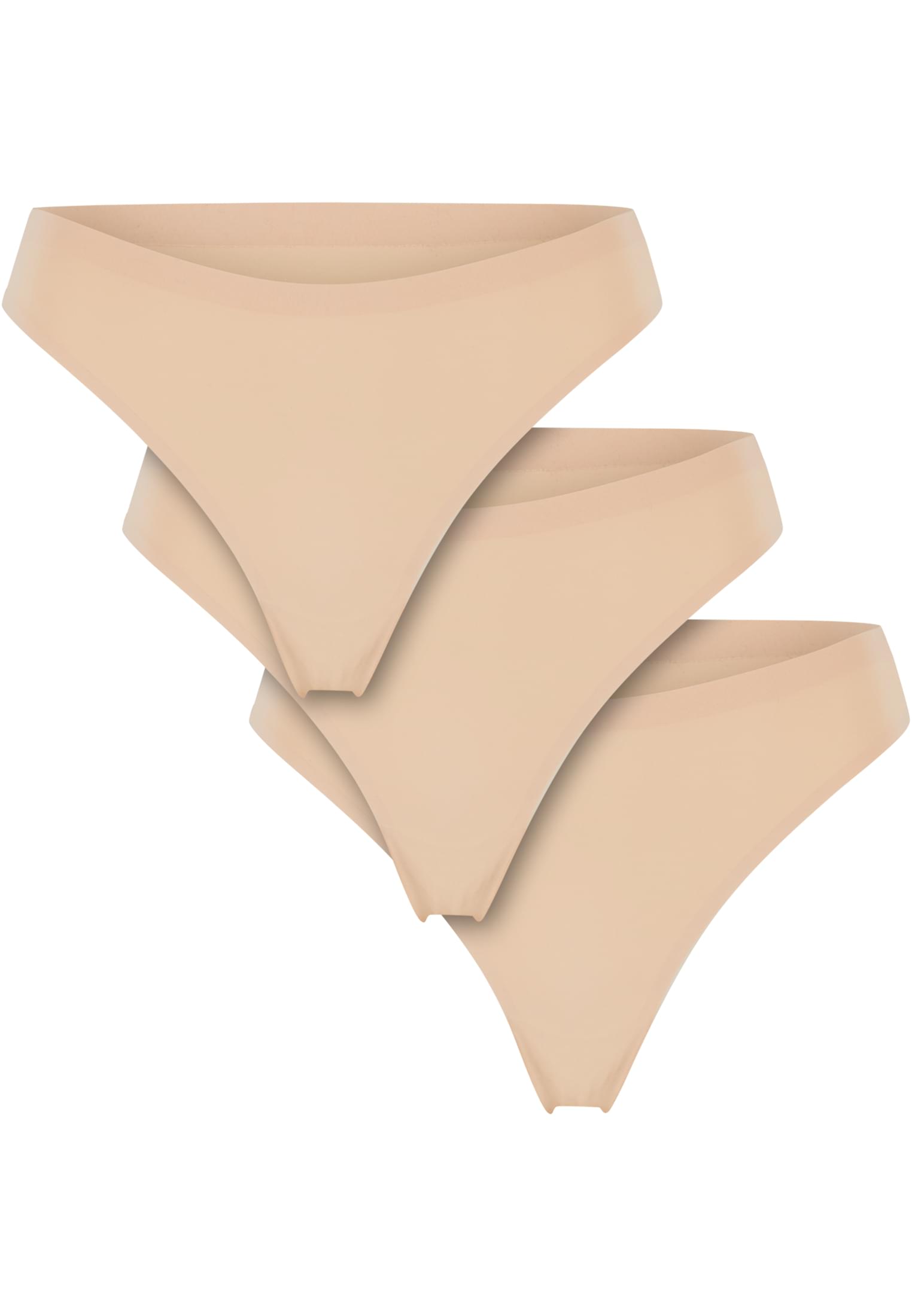Ladies Bonded Brazilian 3-Pack nude+nude+nude L - variant image 4