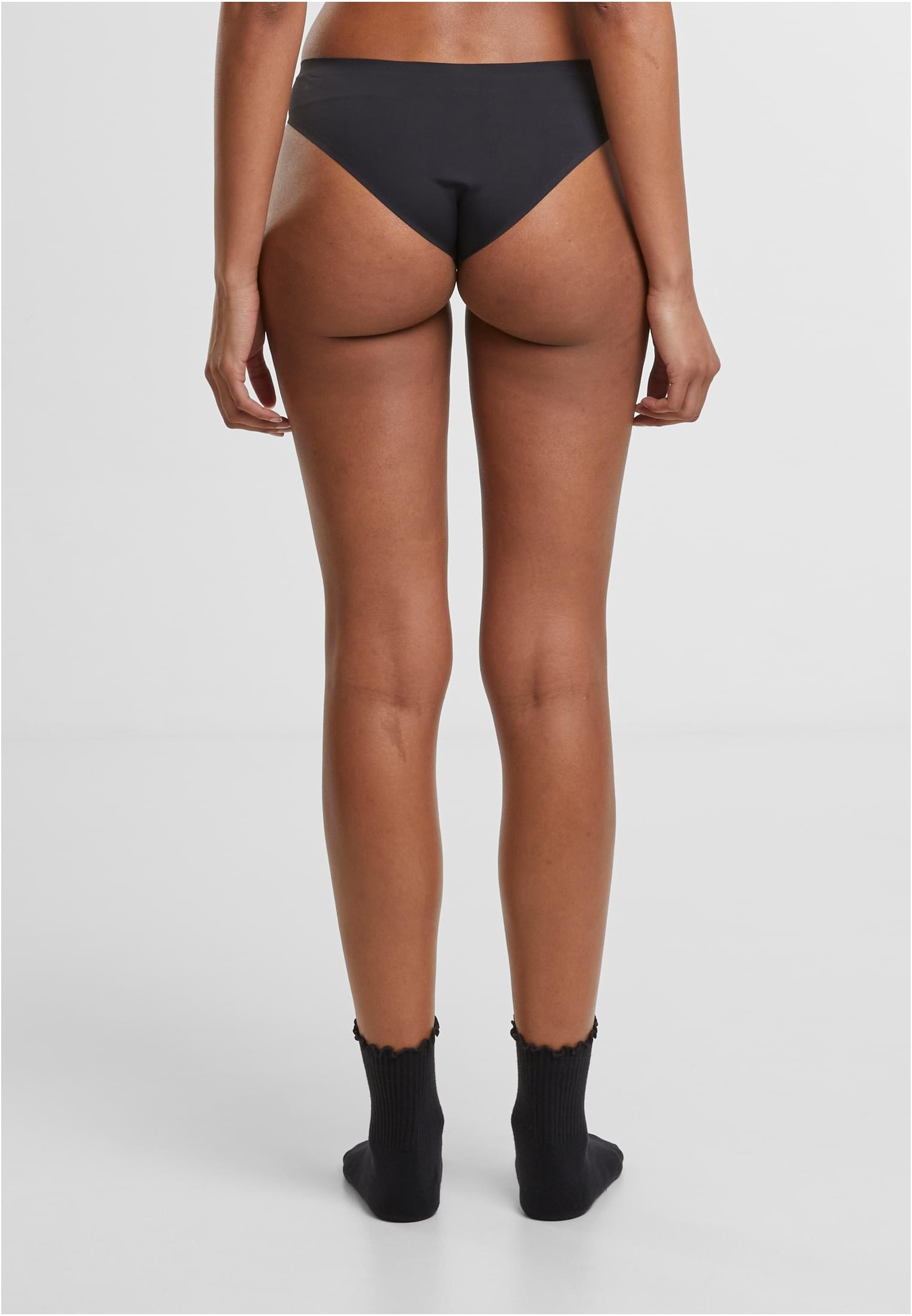 Ladies Bonded Brazilian 3-Pack black+black+black L - variant image 2