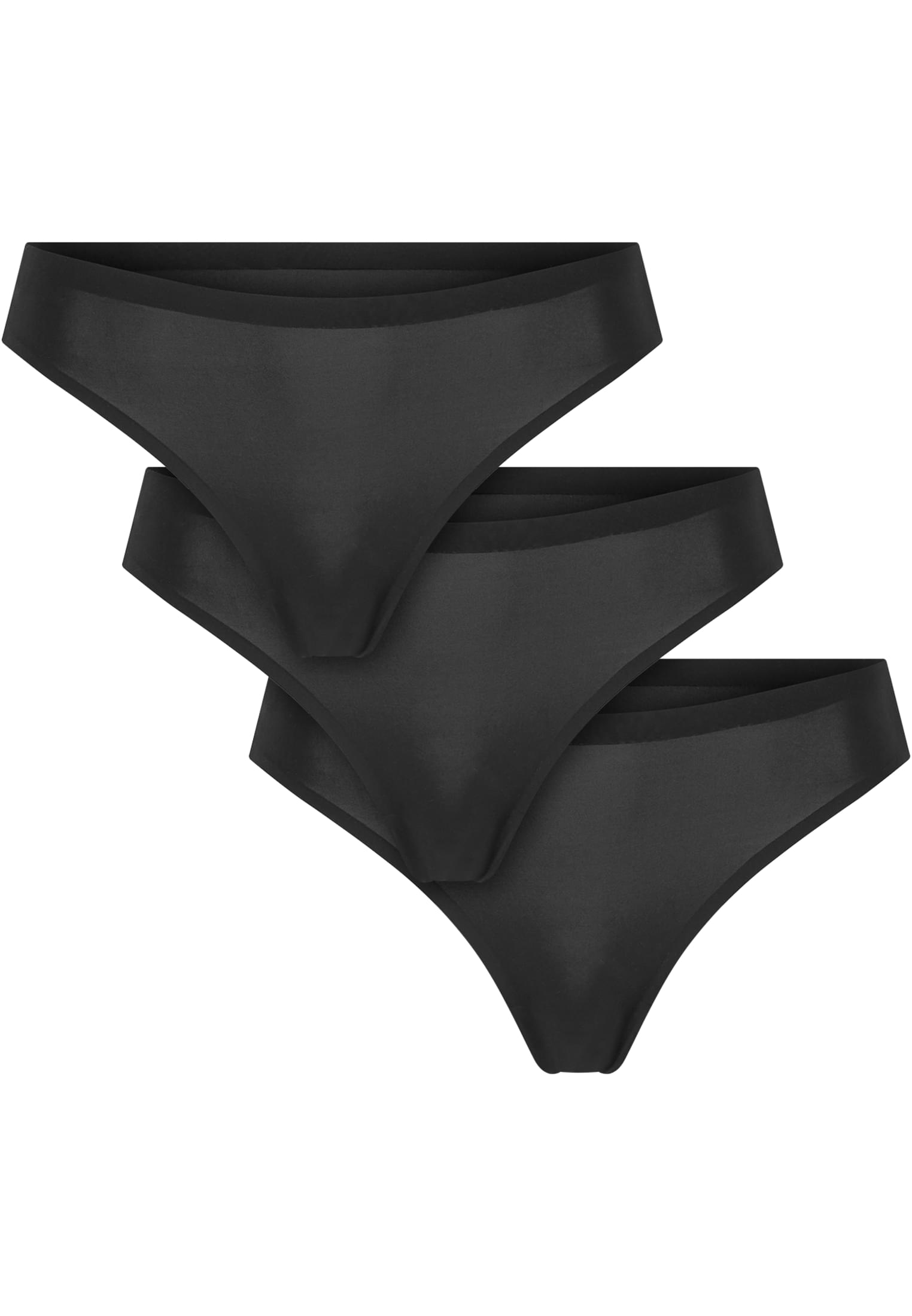 Ladies Bonded Brazilian 3-Pack black+black+black L - variant image 4