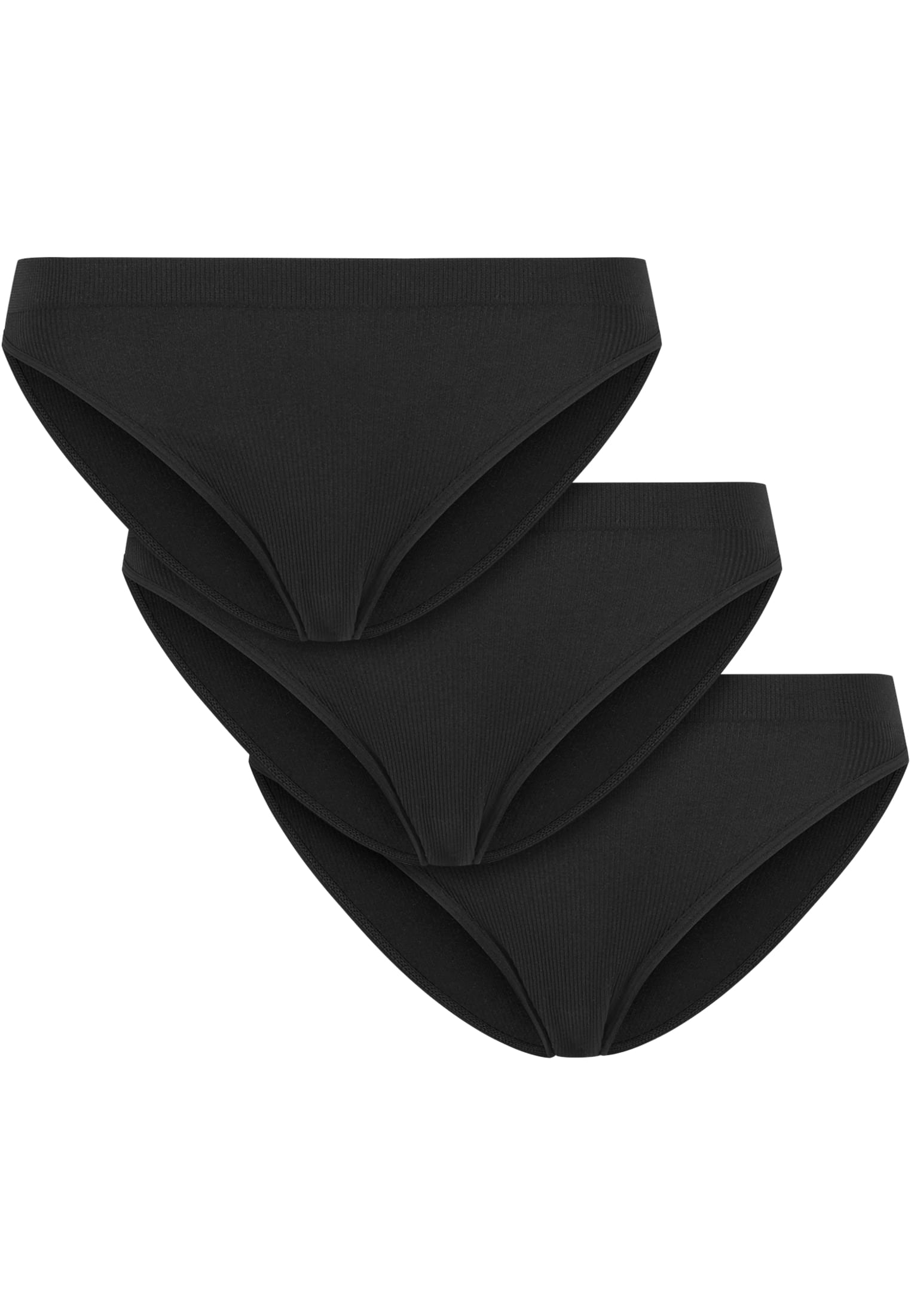 Ladies Rip Slip 3-Pack blk/blk/blk L - variant image 4