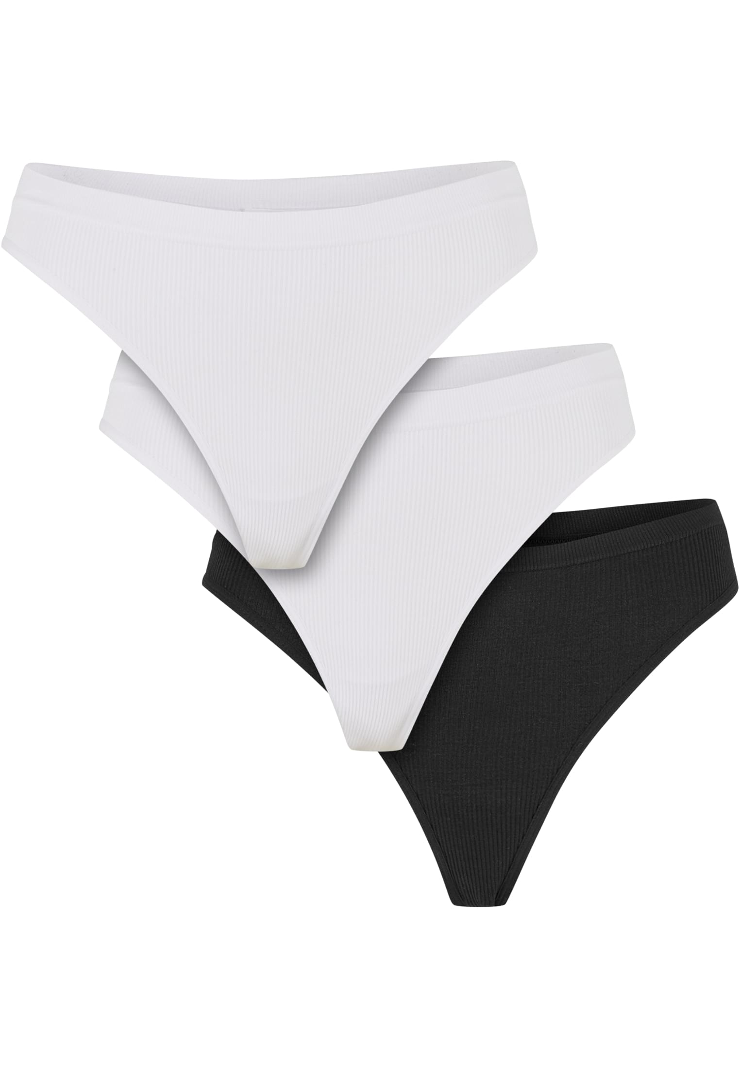 Ladies Rip Tanga 3-Pack white+white+black L - variant image 4