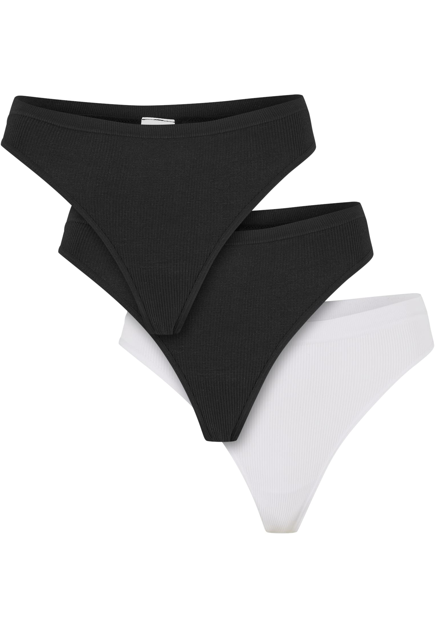 Ladies Rip Tanga 3-Pack black+black+white L - variant image 4