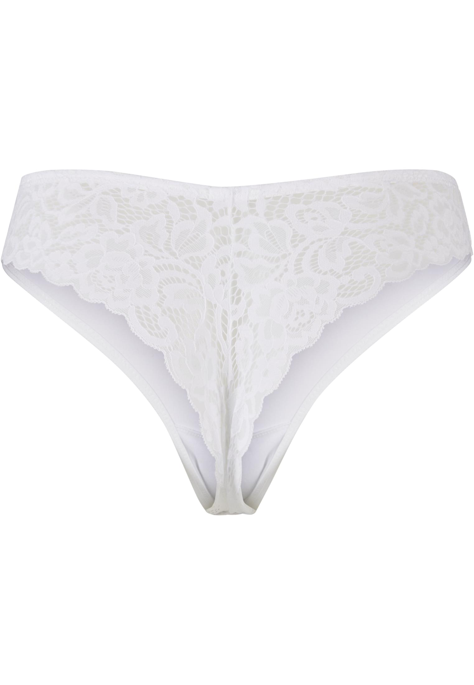 Ladies Lace Brazilian 3-Pack black+white+black L - variant image 7