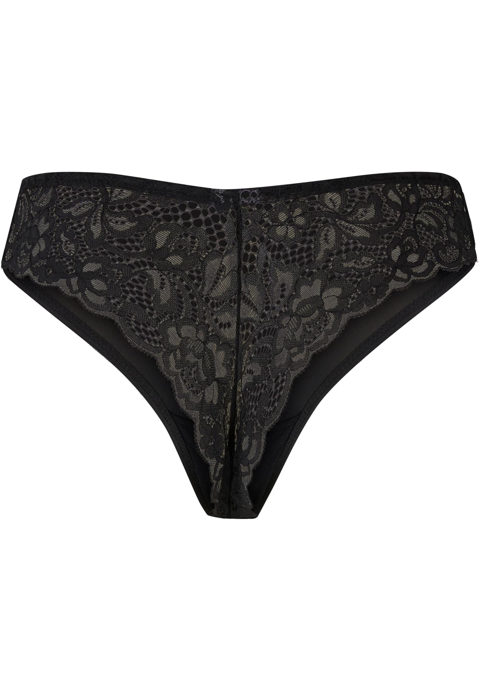 Ladies Lace Brazilian 3-Pack black+white+black L - variant image 6