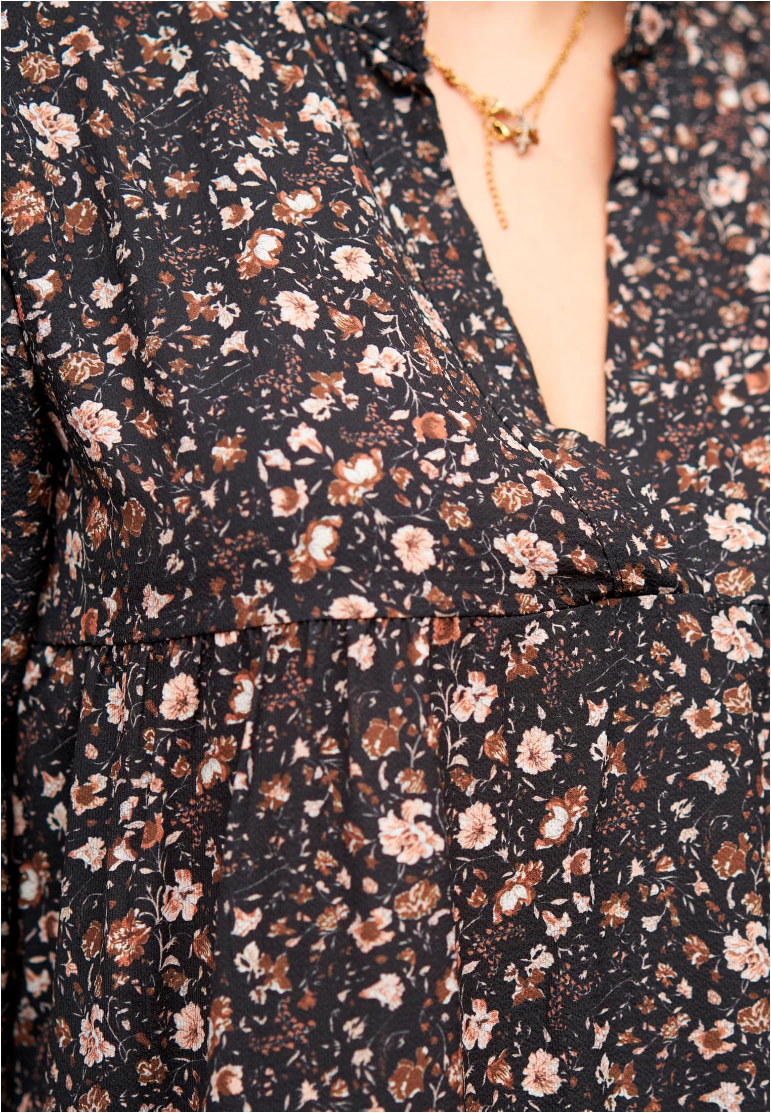 Longform Tunik black L - variant image 5