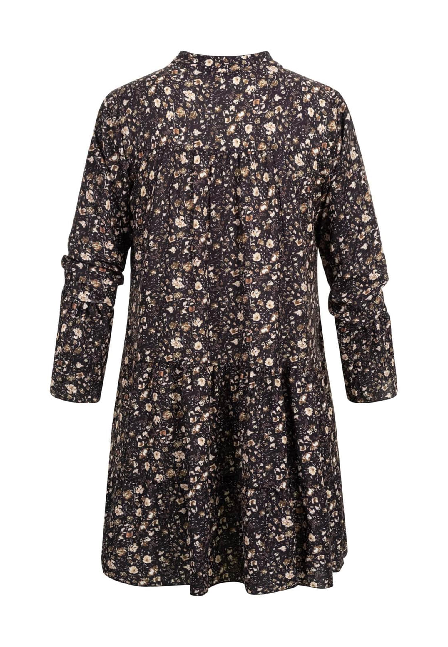 Longform Tunik black L - variant image 7