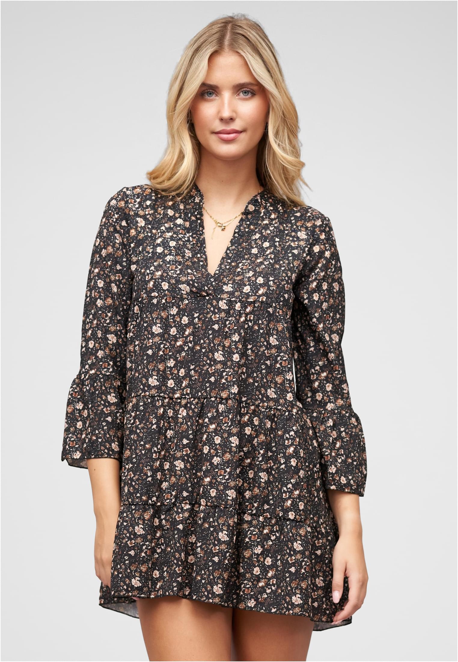 Longform Tunik black L - alternate variant 1