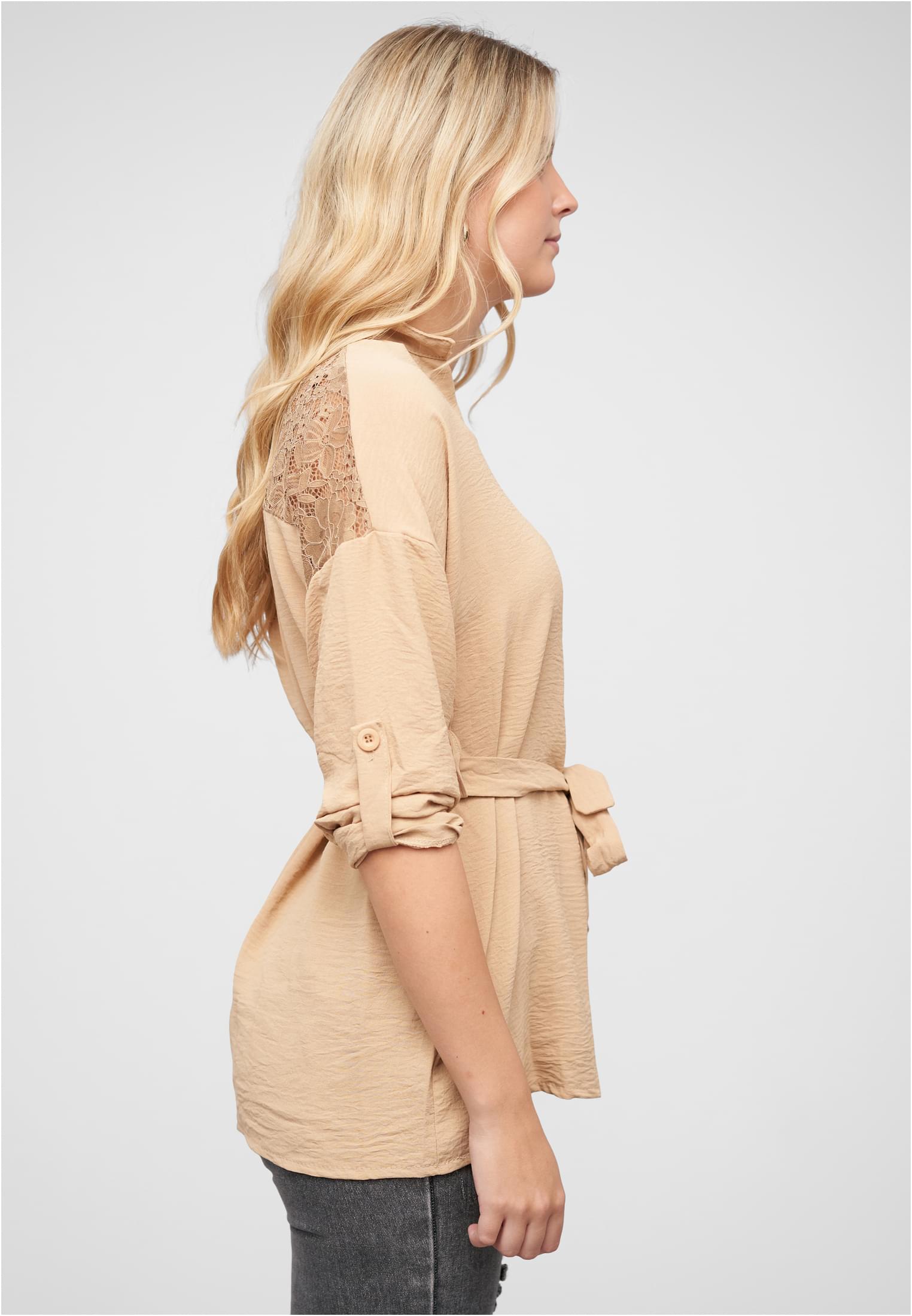 Turn-Up Kleid mit Bindedetail Tunika - related product front 3