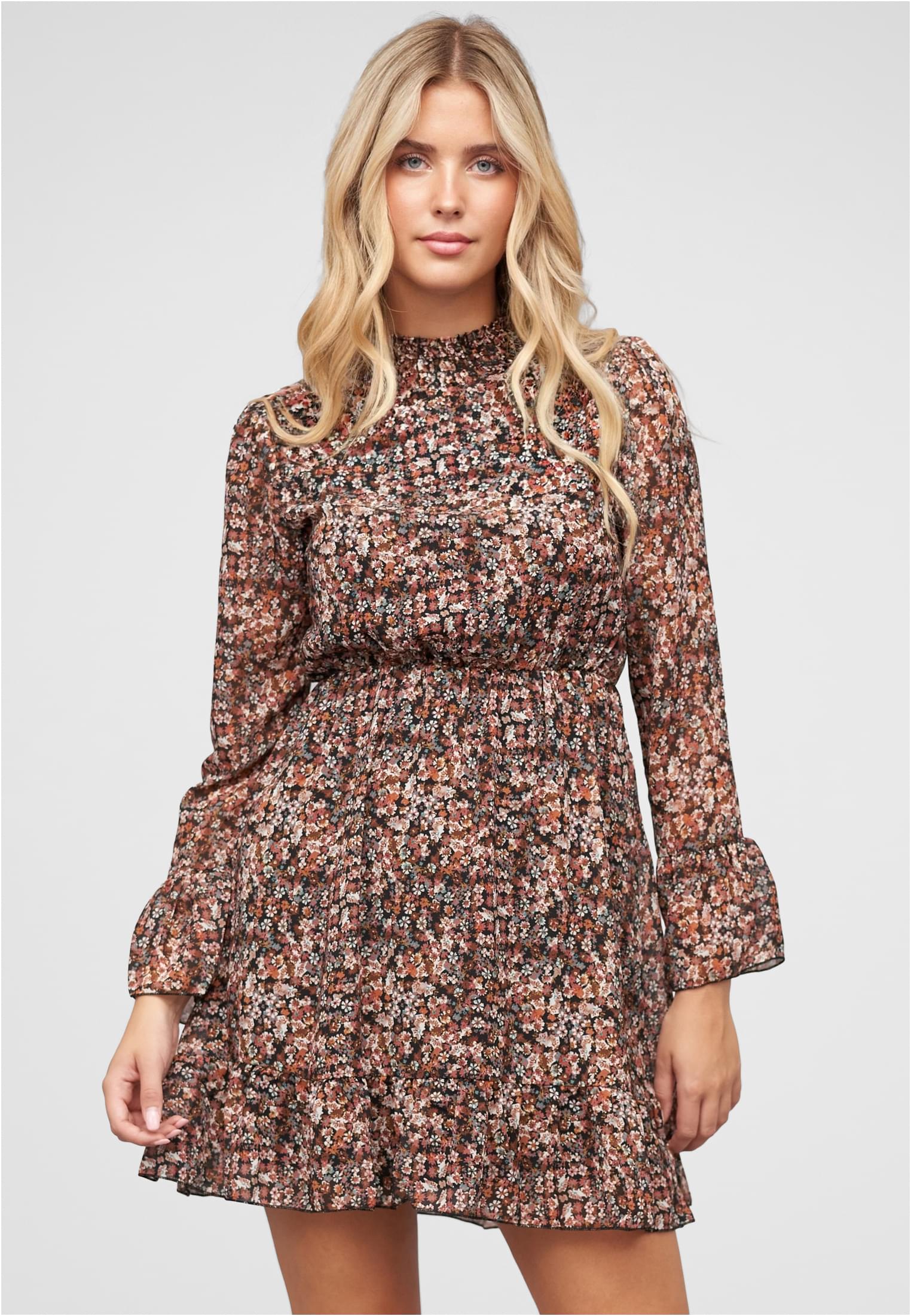 Chiffon Kleid Volant Rock- und Armabschluss - related product front image 7