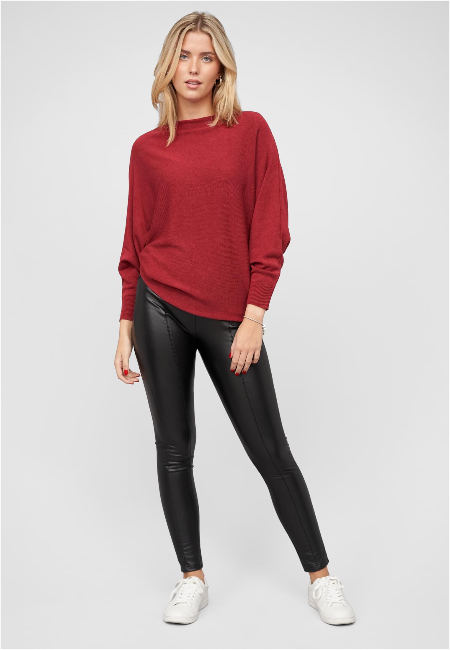 3/4 Arm Fledermaus Shirt bordeaux L - variant image 4