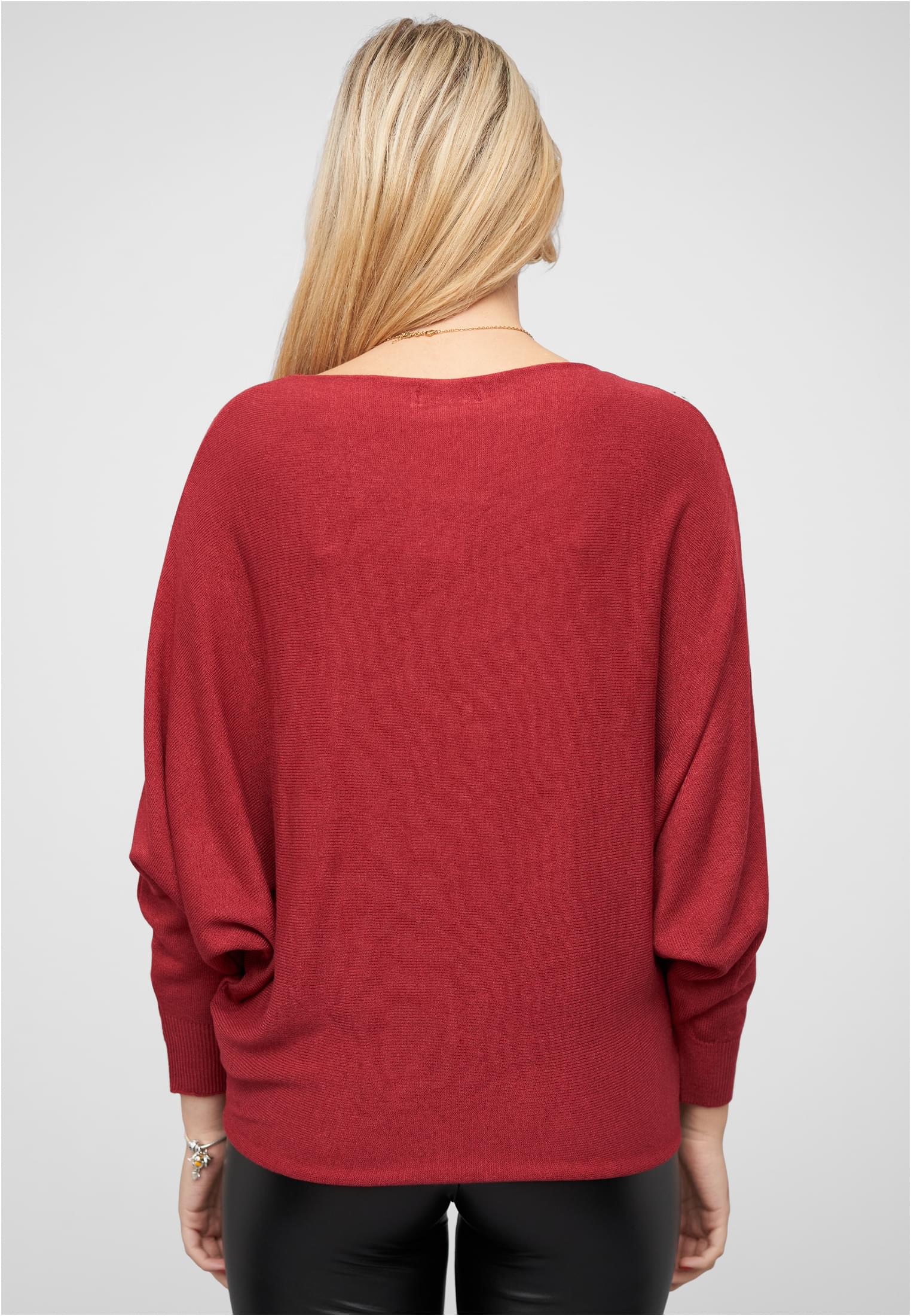 3/4 Arm Fledermaus Shirt bordeaux L - variant image 2