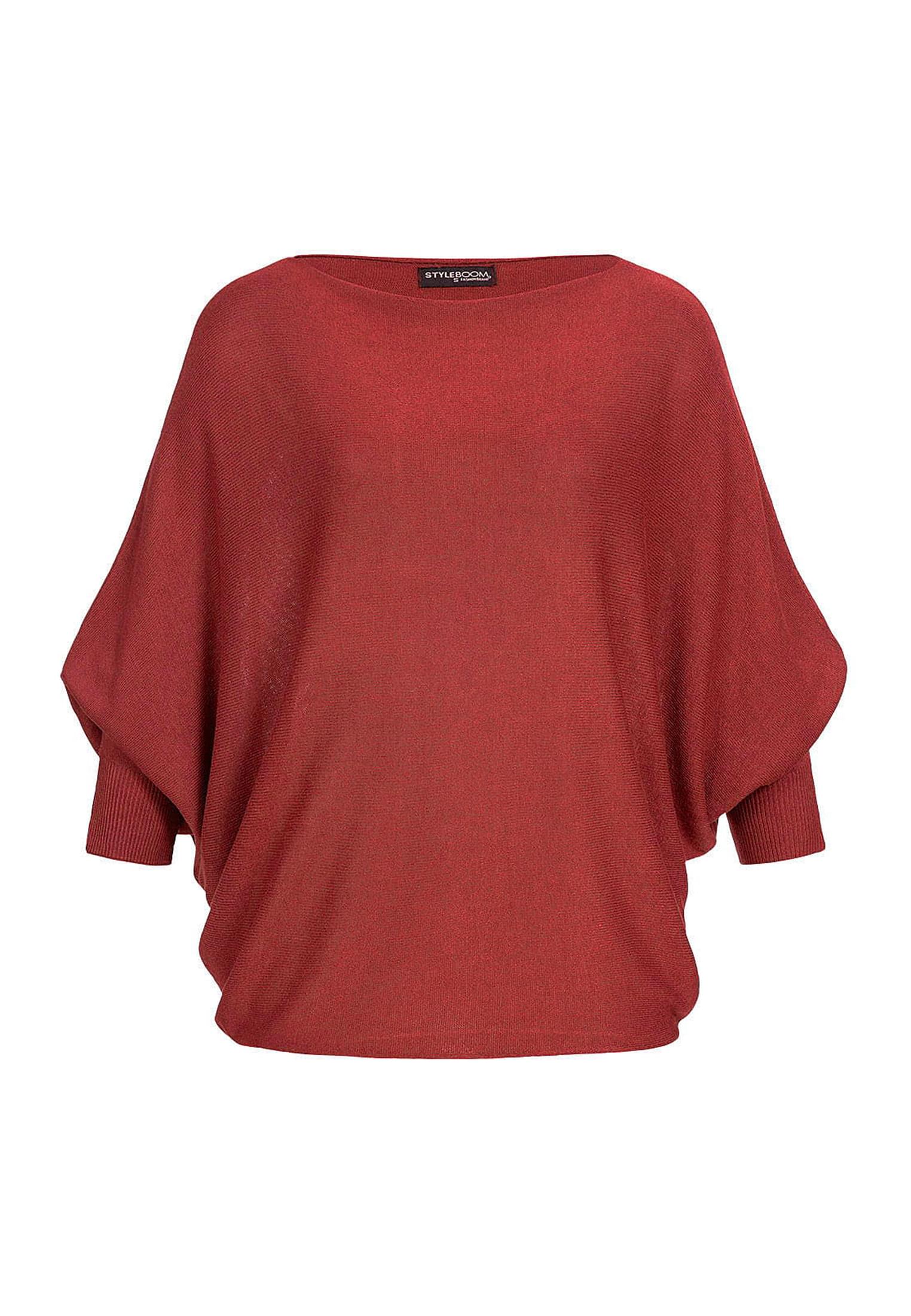 3/4 Arm Fledermaus Shirt bordeaux L - variant image 6