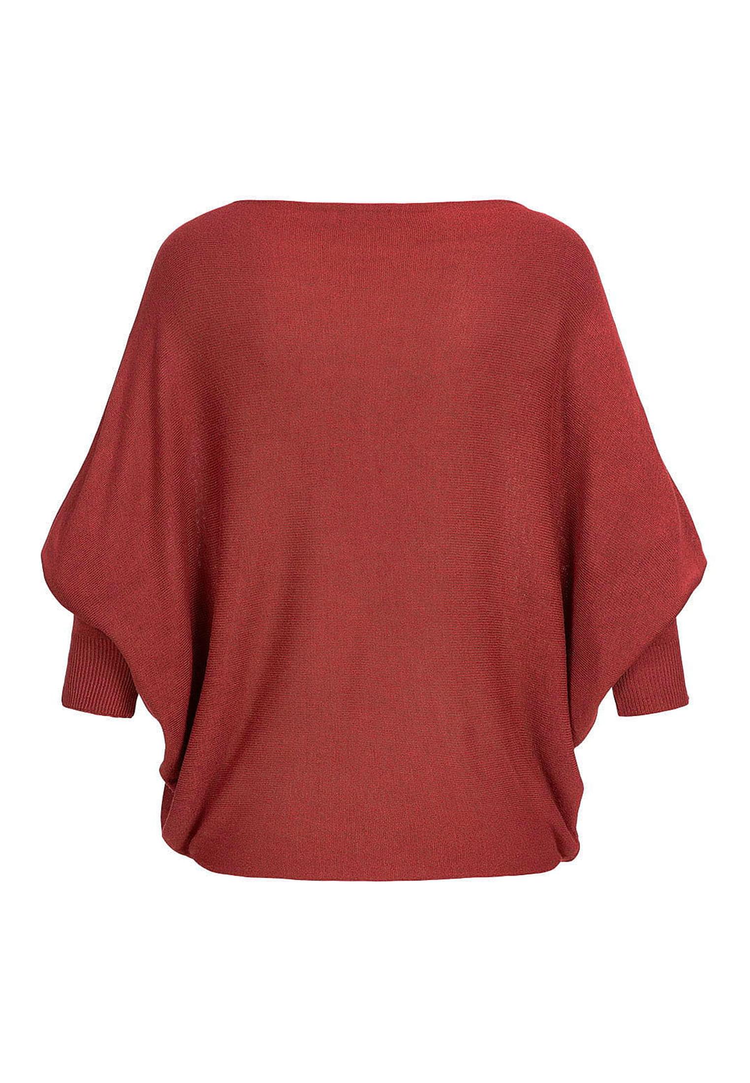 3/4 Arm Fledermaus Shirt bordeaux L - variant image 7