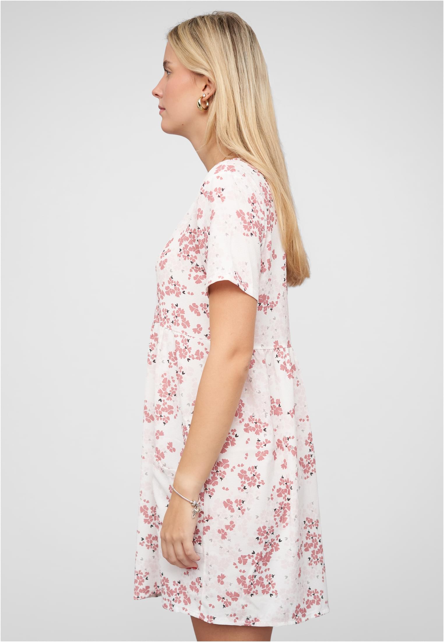 Kleid mit Knopfleiste 2-Pocket white L - variant image 1