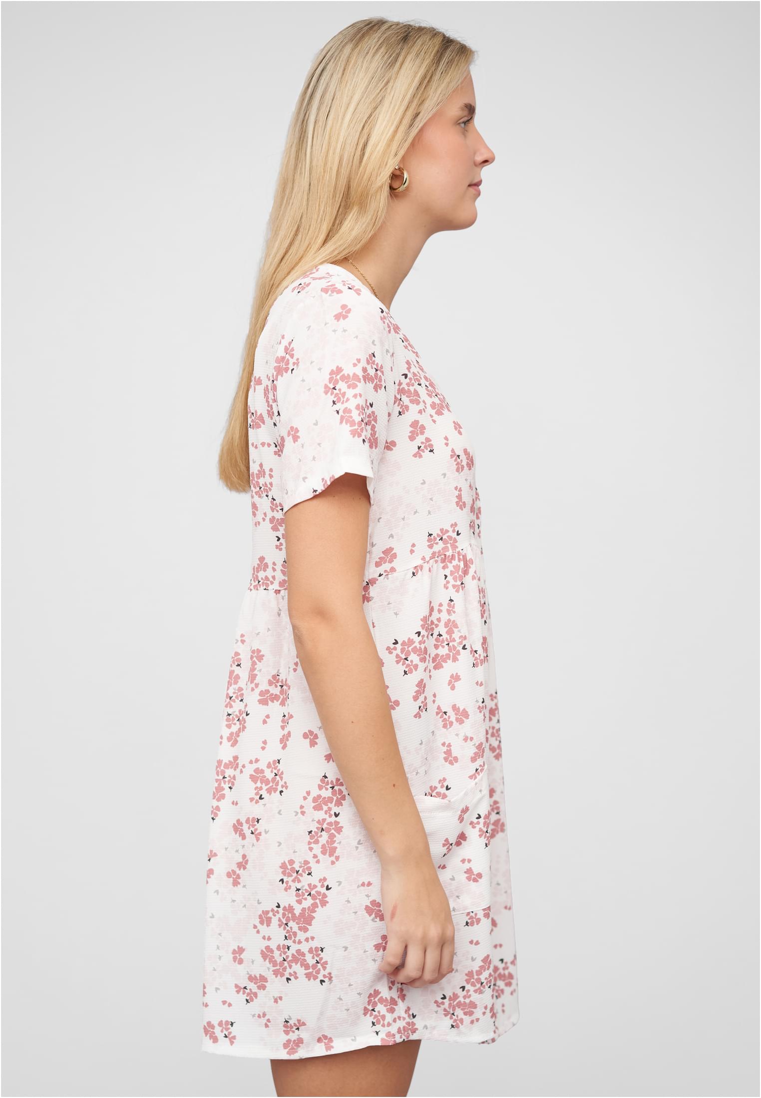 Kleid mit Knopfleiste 2-Pocket white L - variant image 3