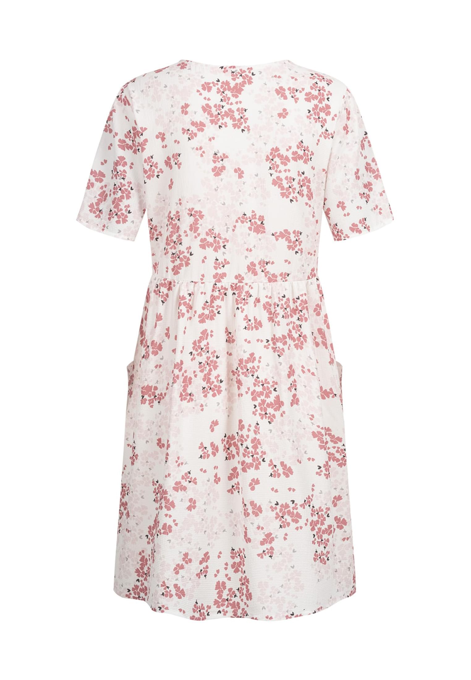 Kleid mit Knopfleiste 2-Pocket white L - variant image 7