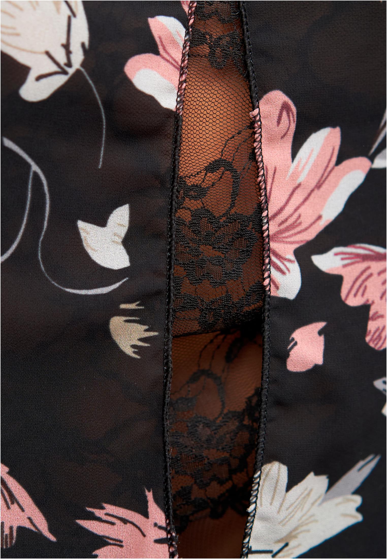Top mit Blumen Print und Spitze hinten - related product back image 6