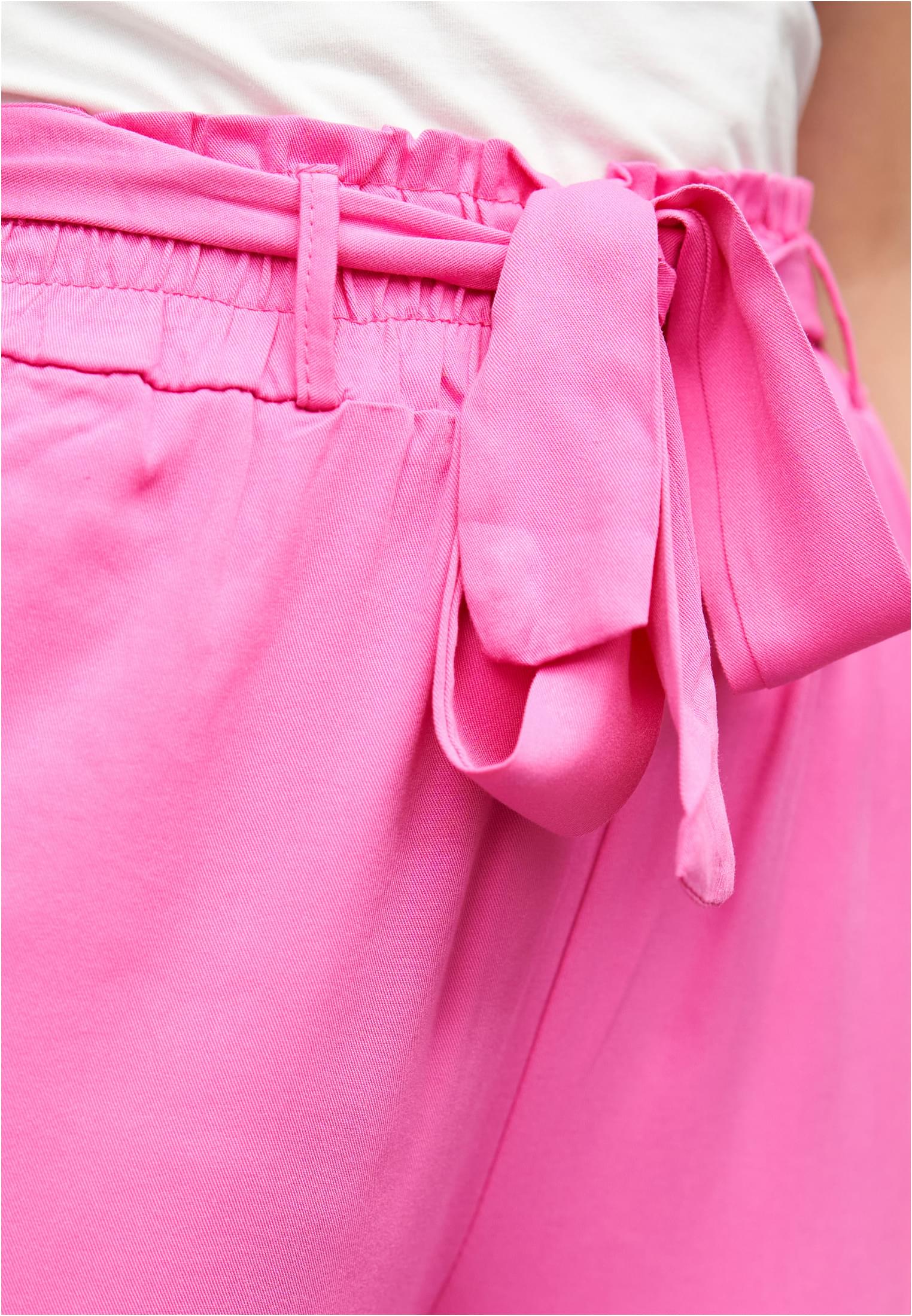 High-Waist Viskose Hose 2-Pockets fuchsia L - variant image 5