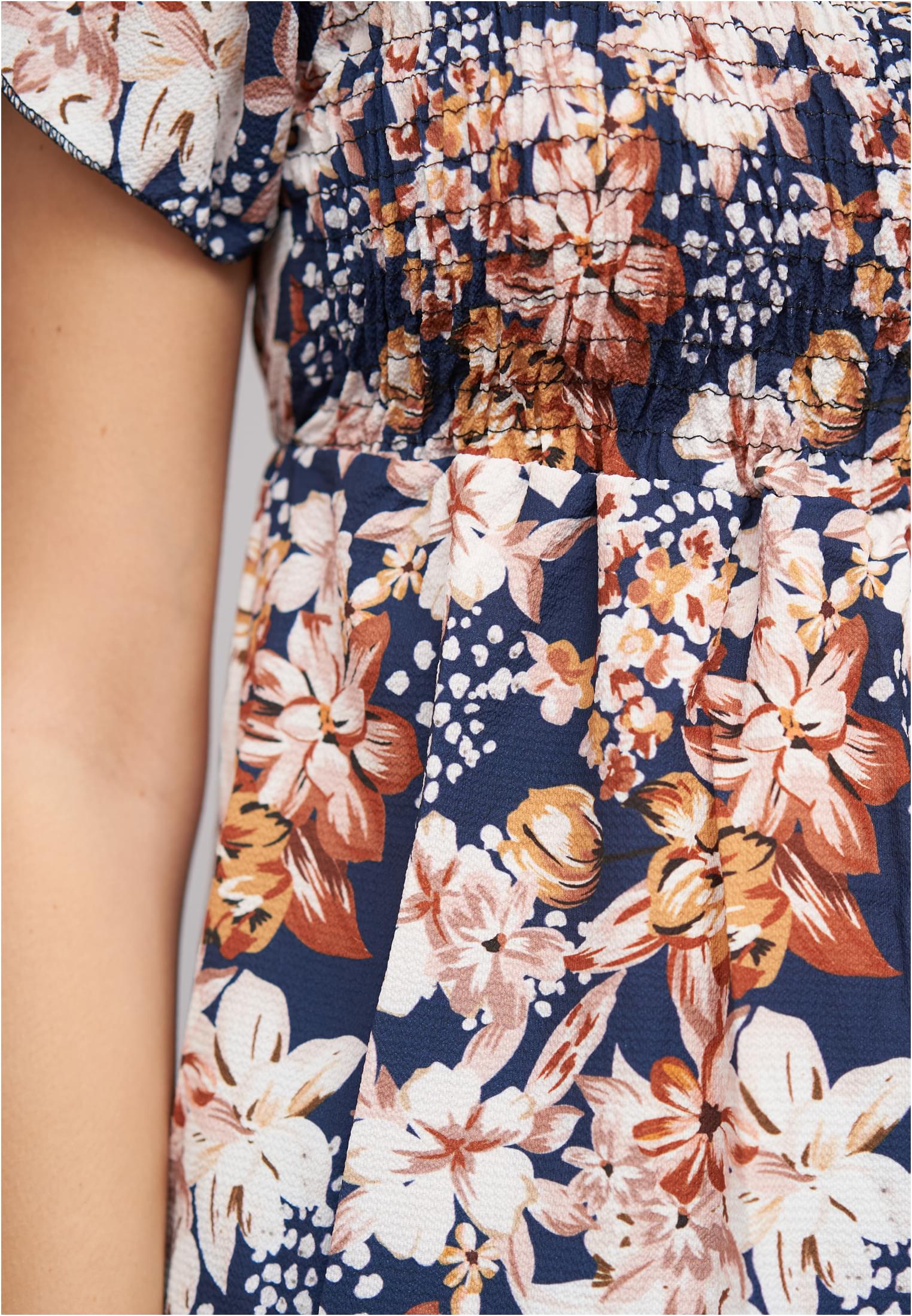 Peplum Schößchen Top mit Floralem Print - related product back image 7