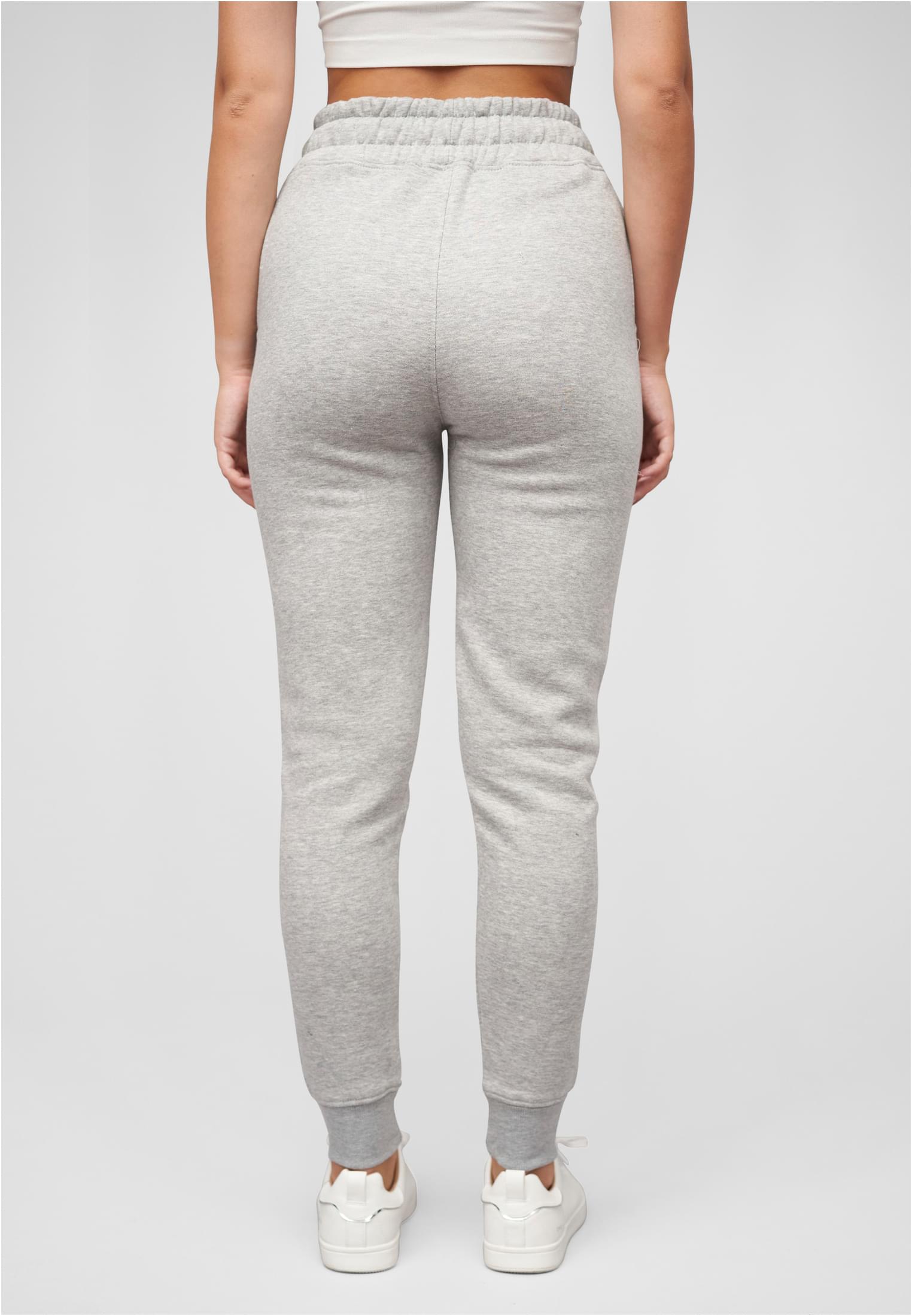 Jogginghose mit breitem Bund light grey melange L - variant image 2