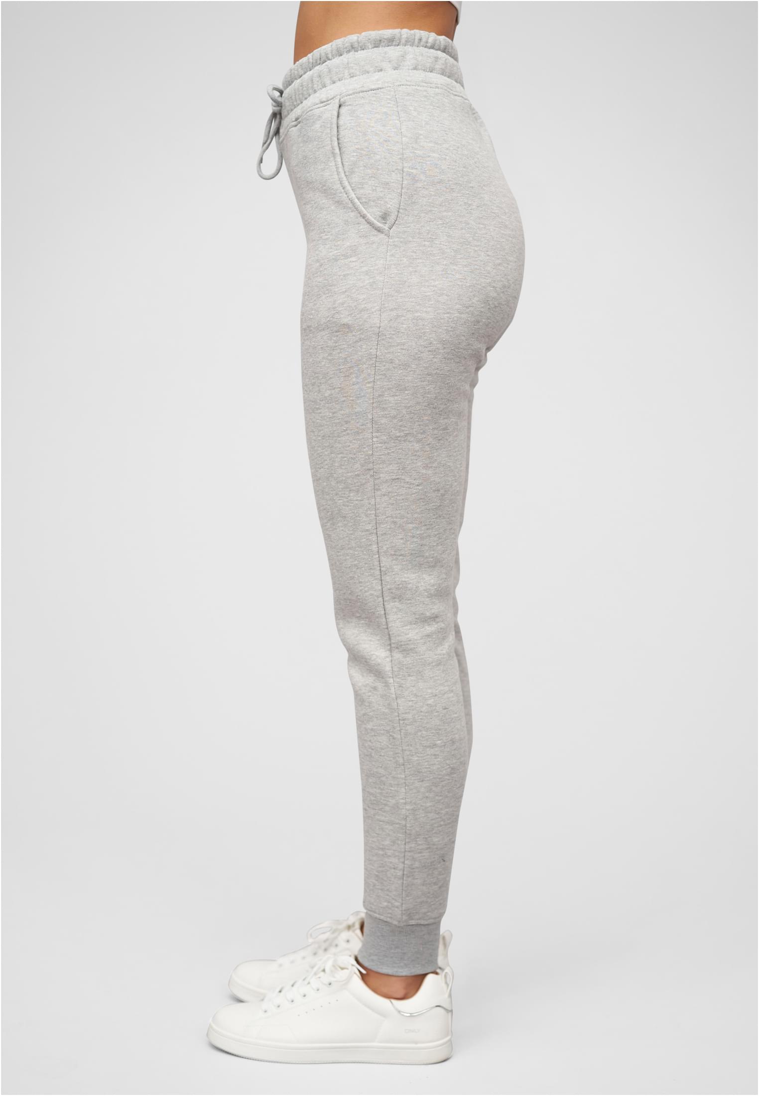 Jogginghose mit breitem Bund light grey melange L - variant image 1