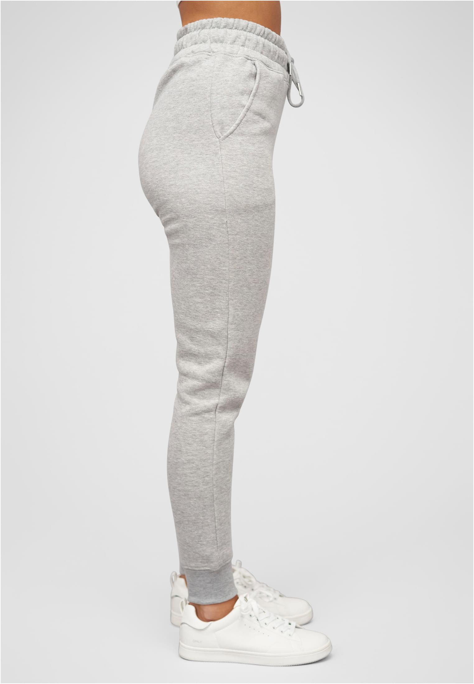 Jogginghose mit breitem Bund light grey melange L - variant image 3