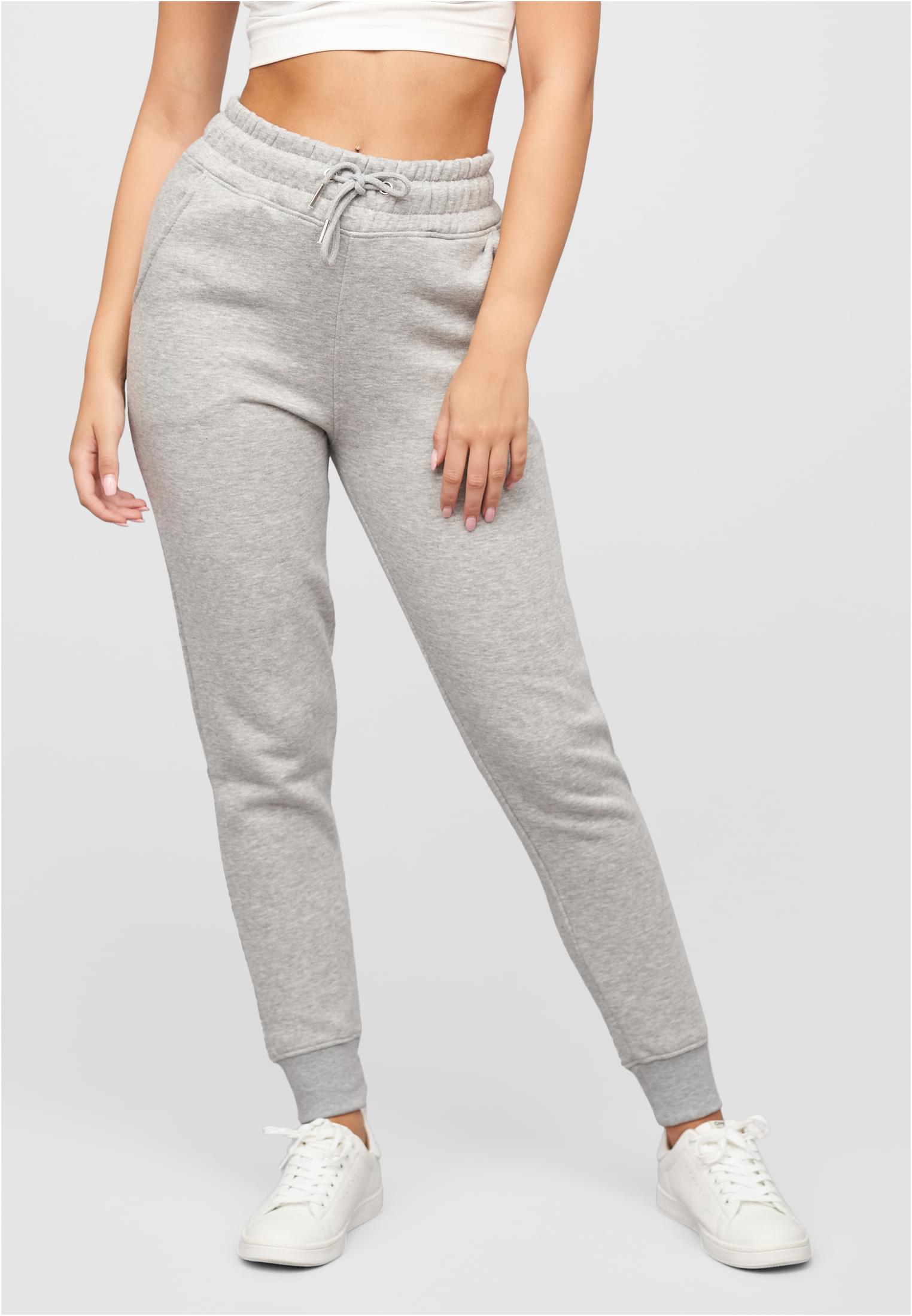 Jogginghose mit breitem Bund light grey melange L - alternate variant 1