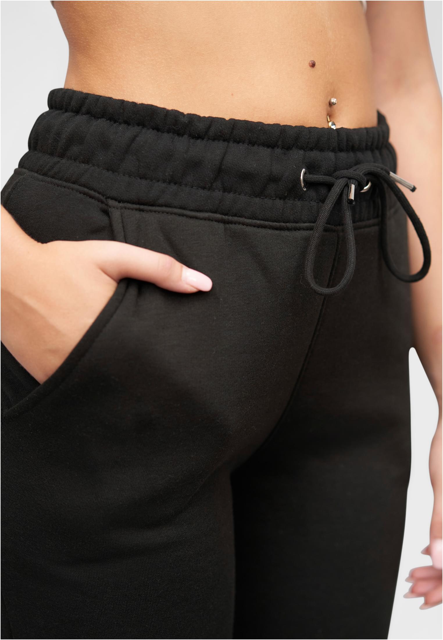 Jogginghose mit breitem Bund black L - variant image 5