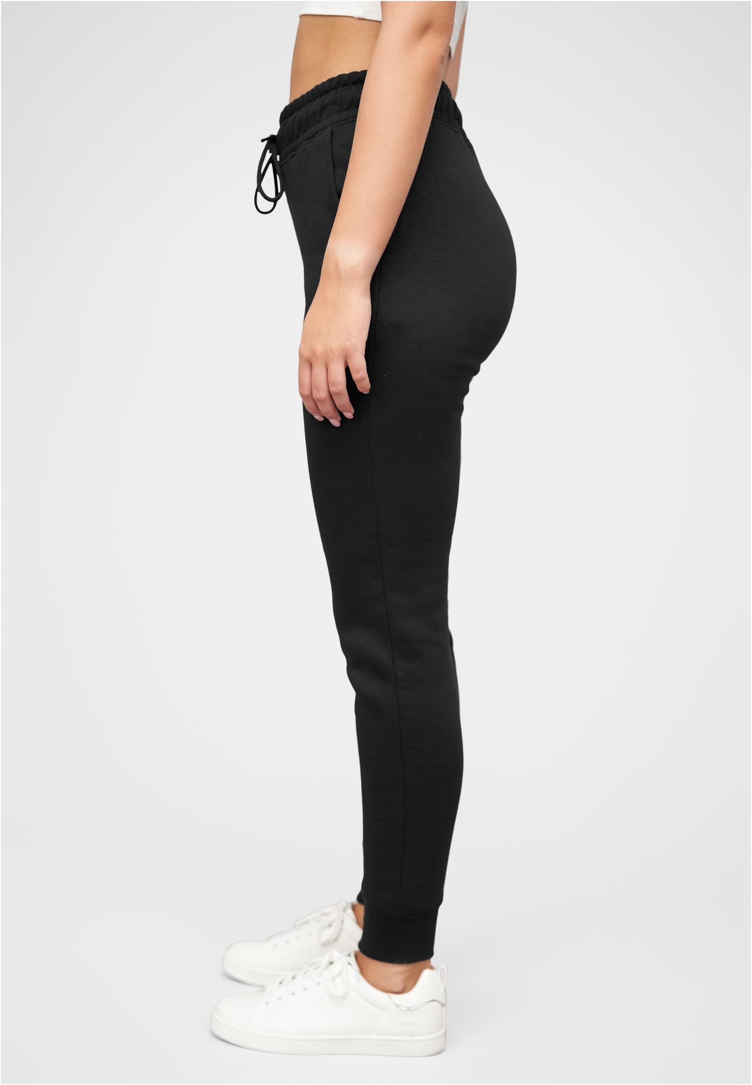 Jogginghose mit breitem Bund black L - variant image 1