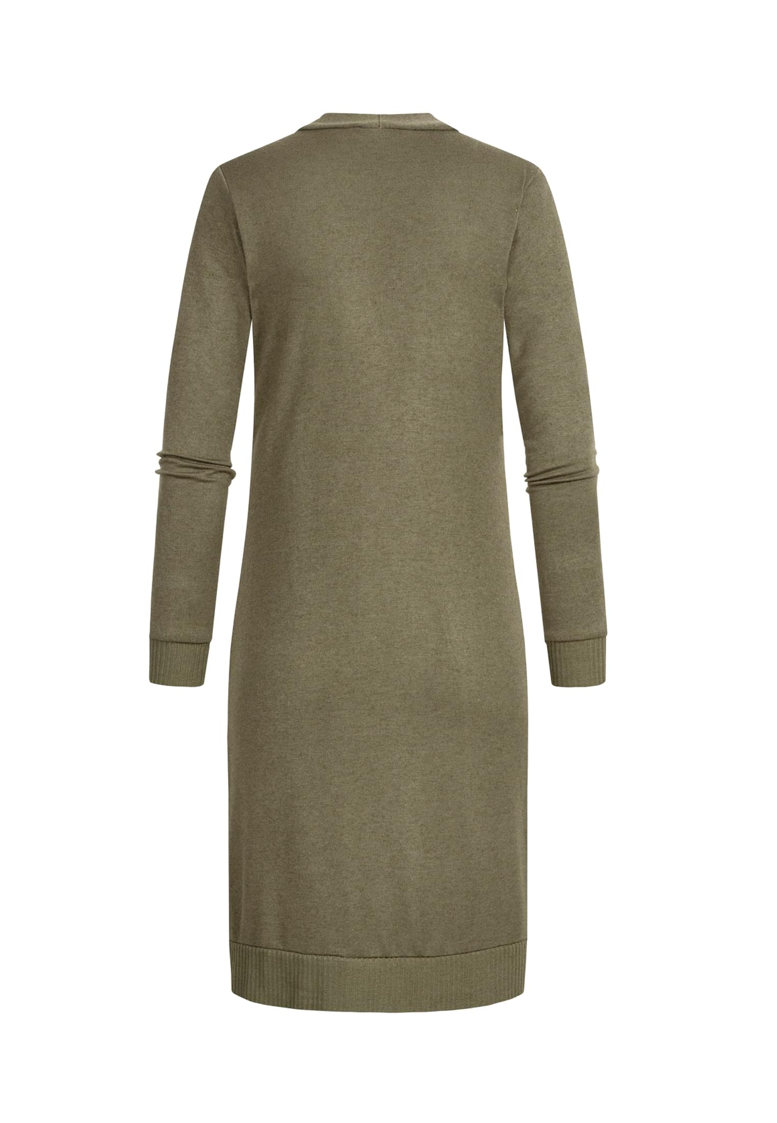 Longform Viskose Cardigan mit 2 seitl. Taschen - related product back image 8