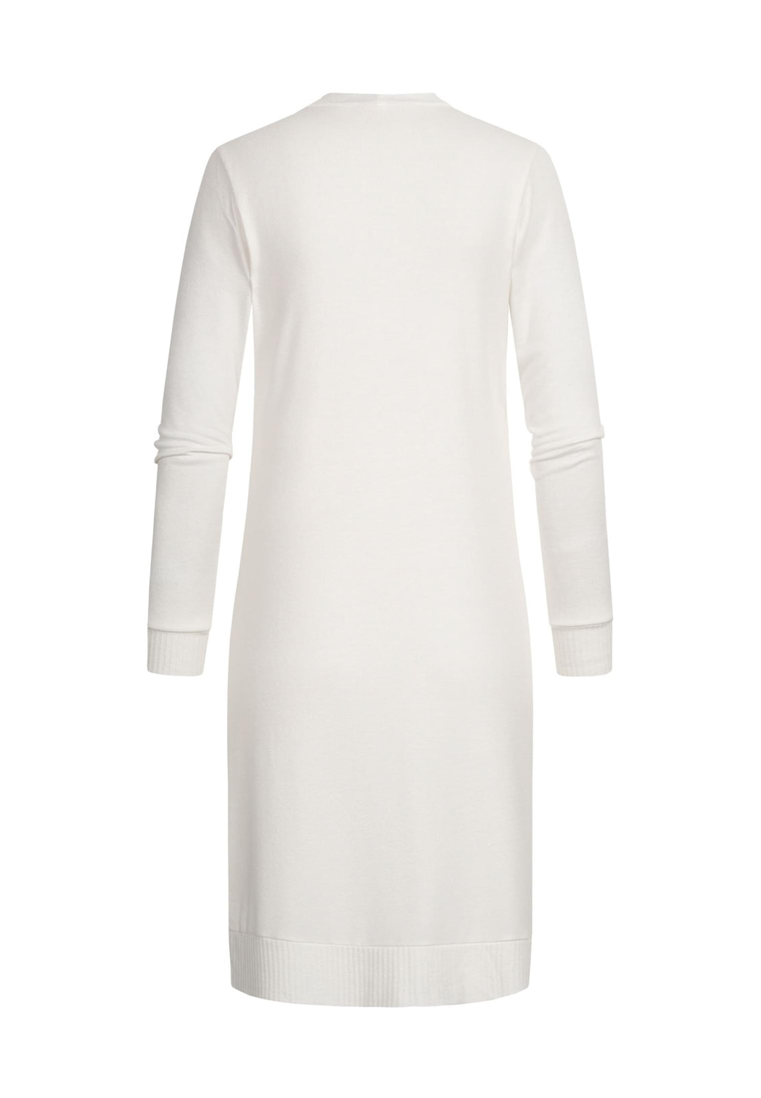 Longform Viskose Cardigan mit 2 seitl. Taschen white L - variant image 7