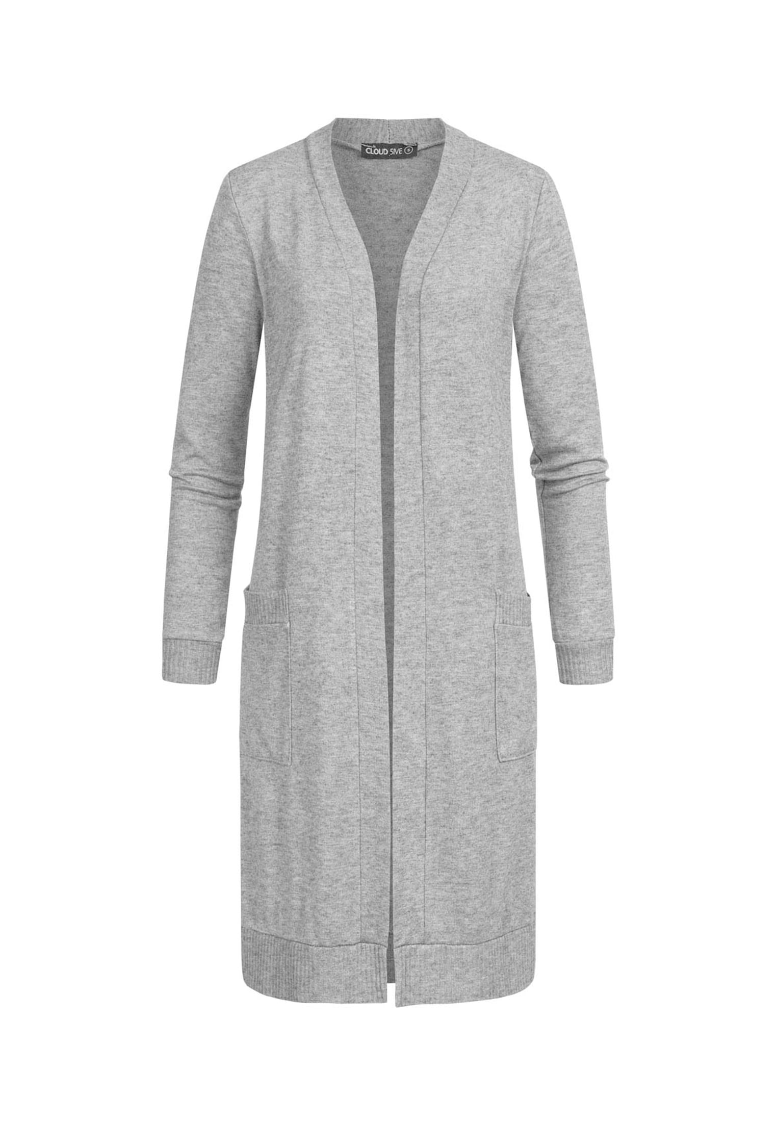 Longform Viskose Cardigan mit 2 seitl. Taschen - related product front 9
