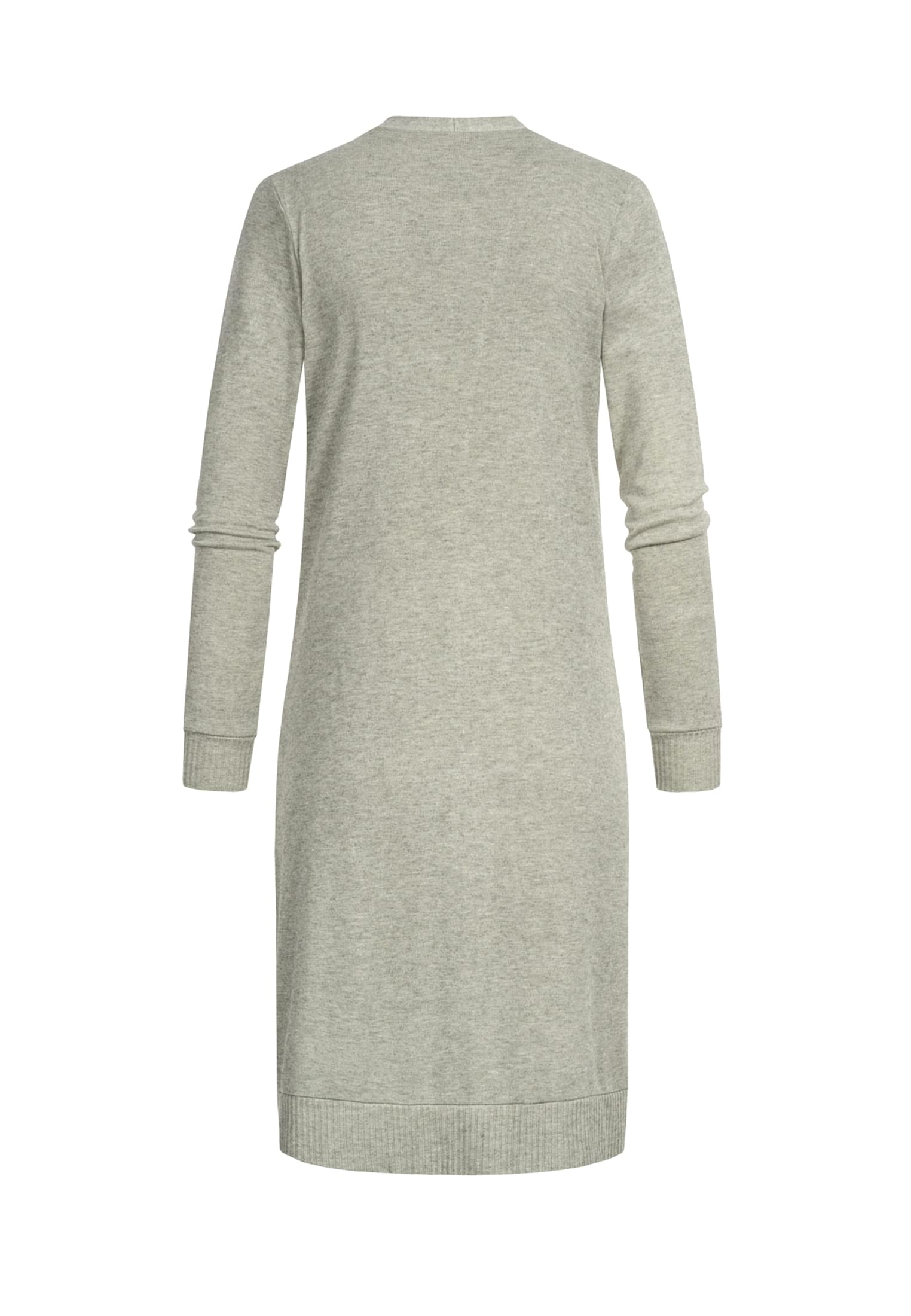 Longform Viskose Cardigan mit 2 seitl. Taschen green L - variant image 7
