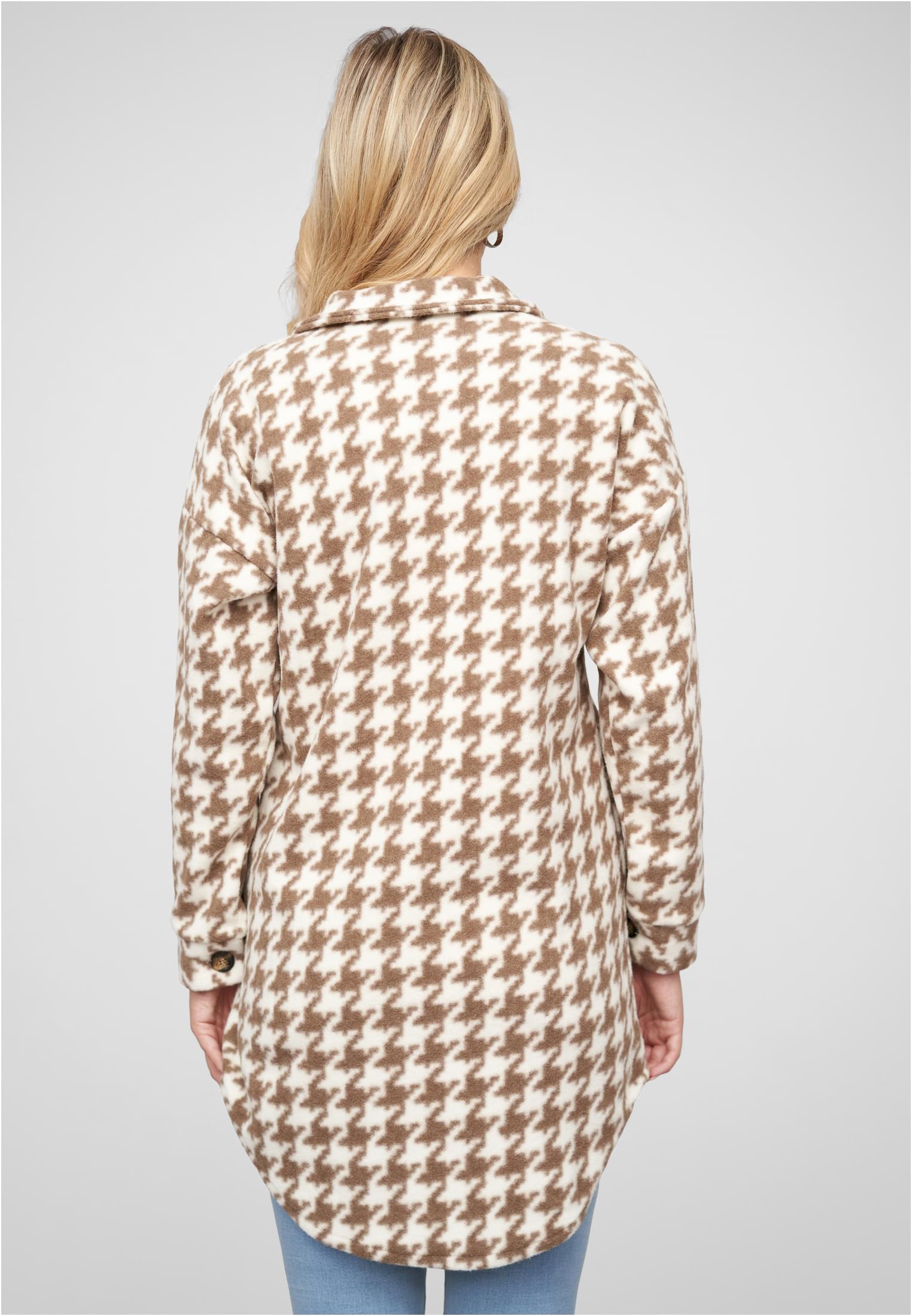Jacke mit 2-Brusttaschen und Knopfleiste beige L - variant image 2